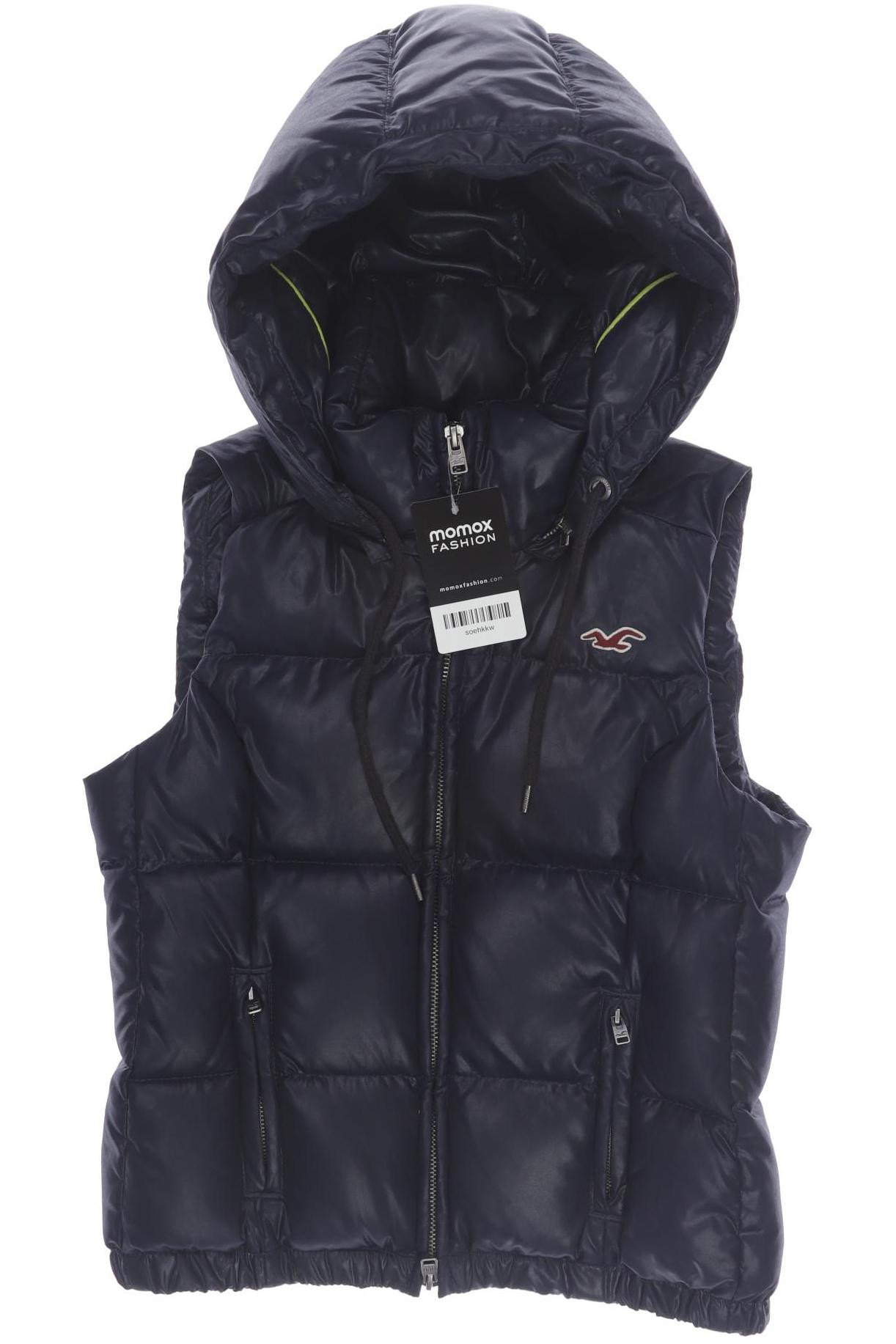 

Hollister Damen Weste, marineblau
