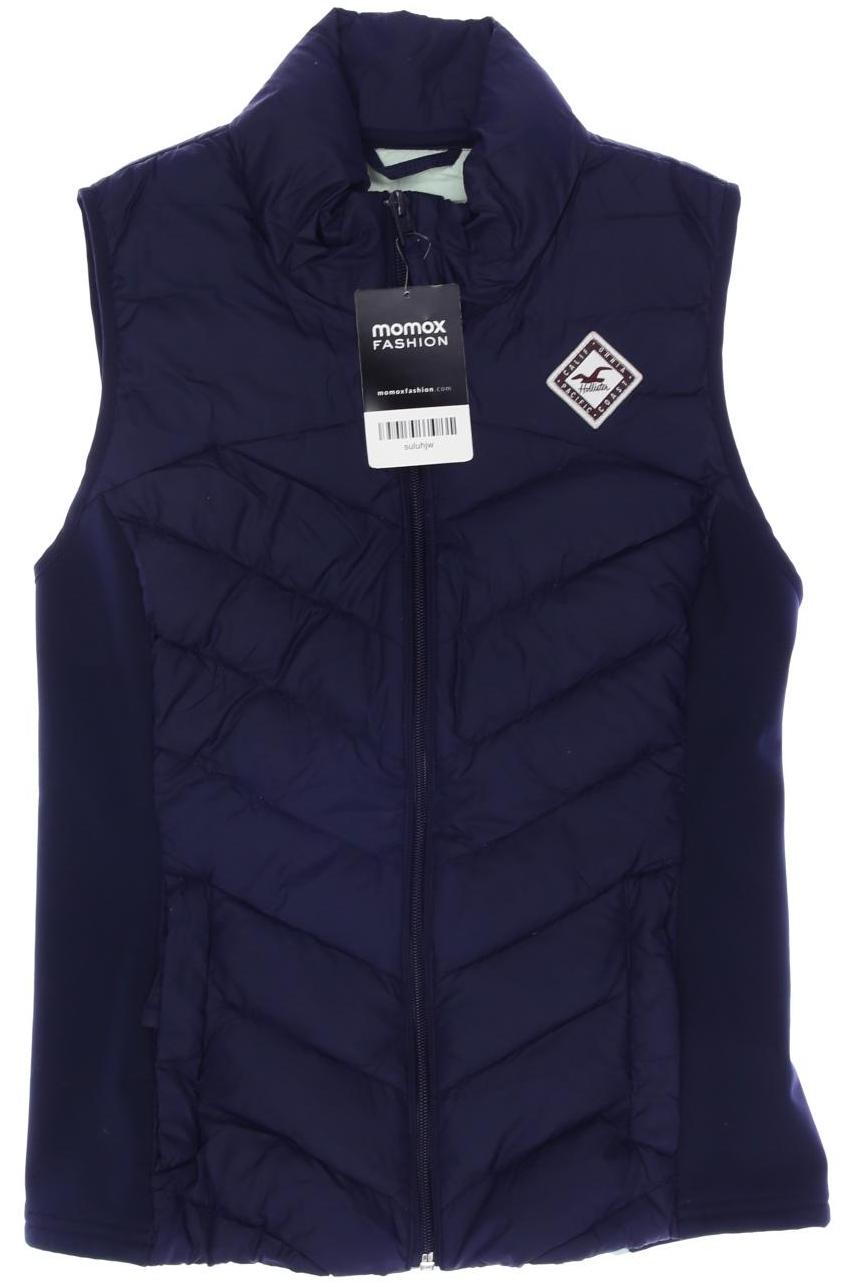 

Hollister Damen Weste, marineblau, Gr. 34