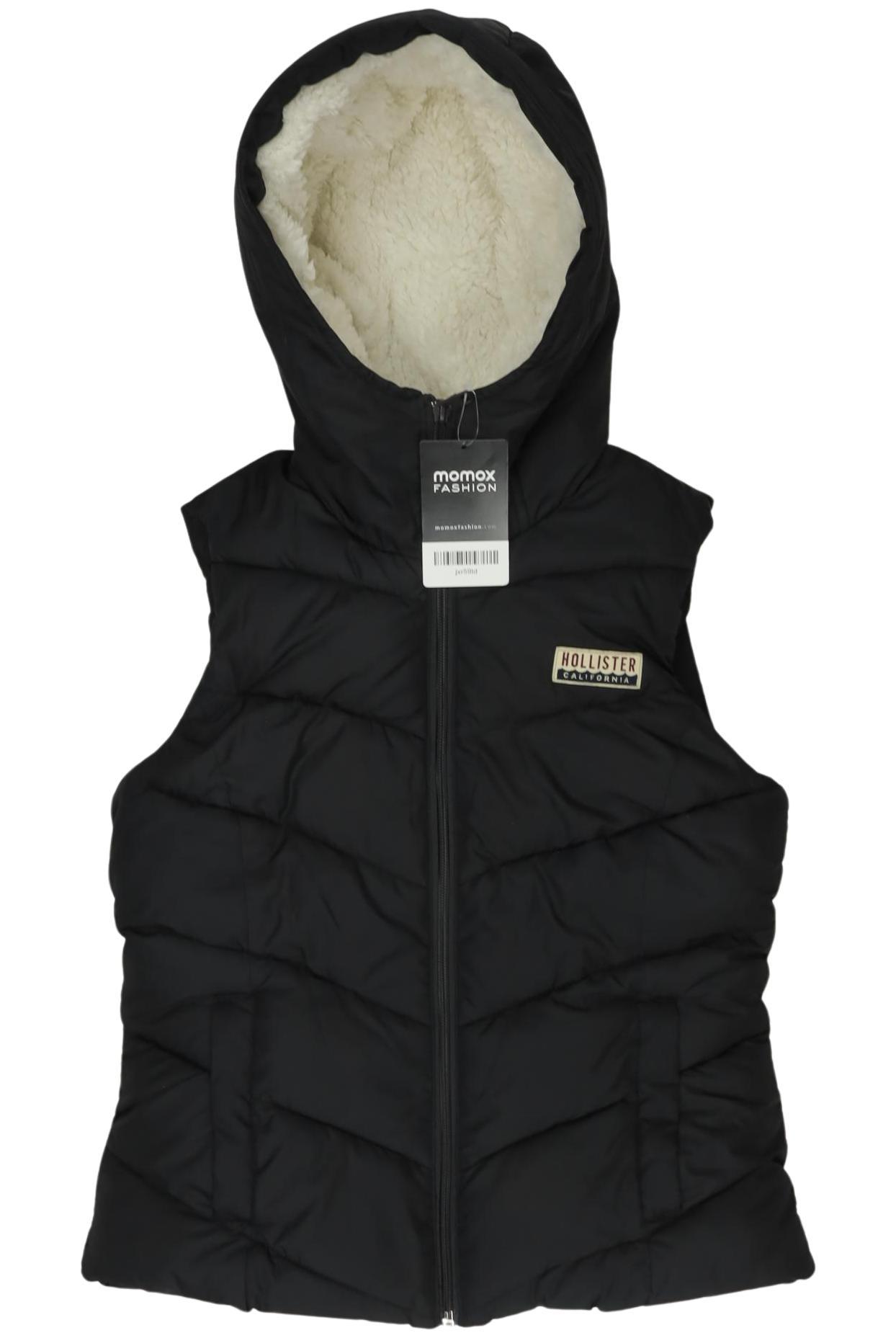 

Hollister Damen Weste, schwarz, Gr. 36