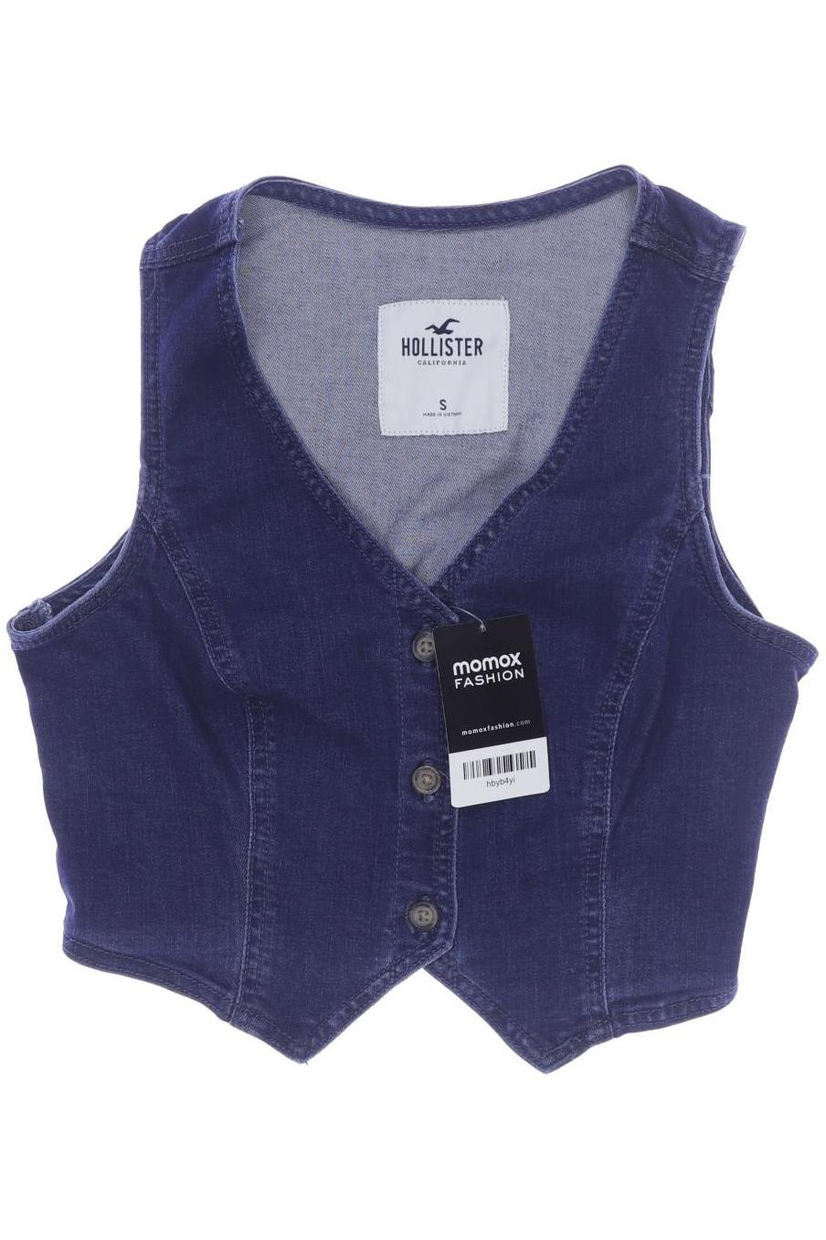 

Hollister Damen Weste, blau, Gr. 36