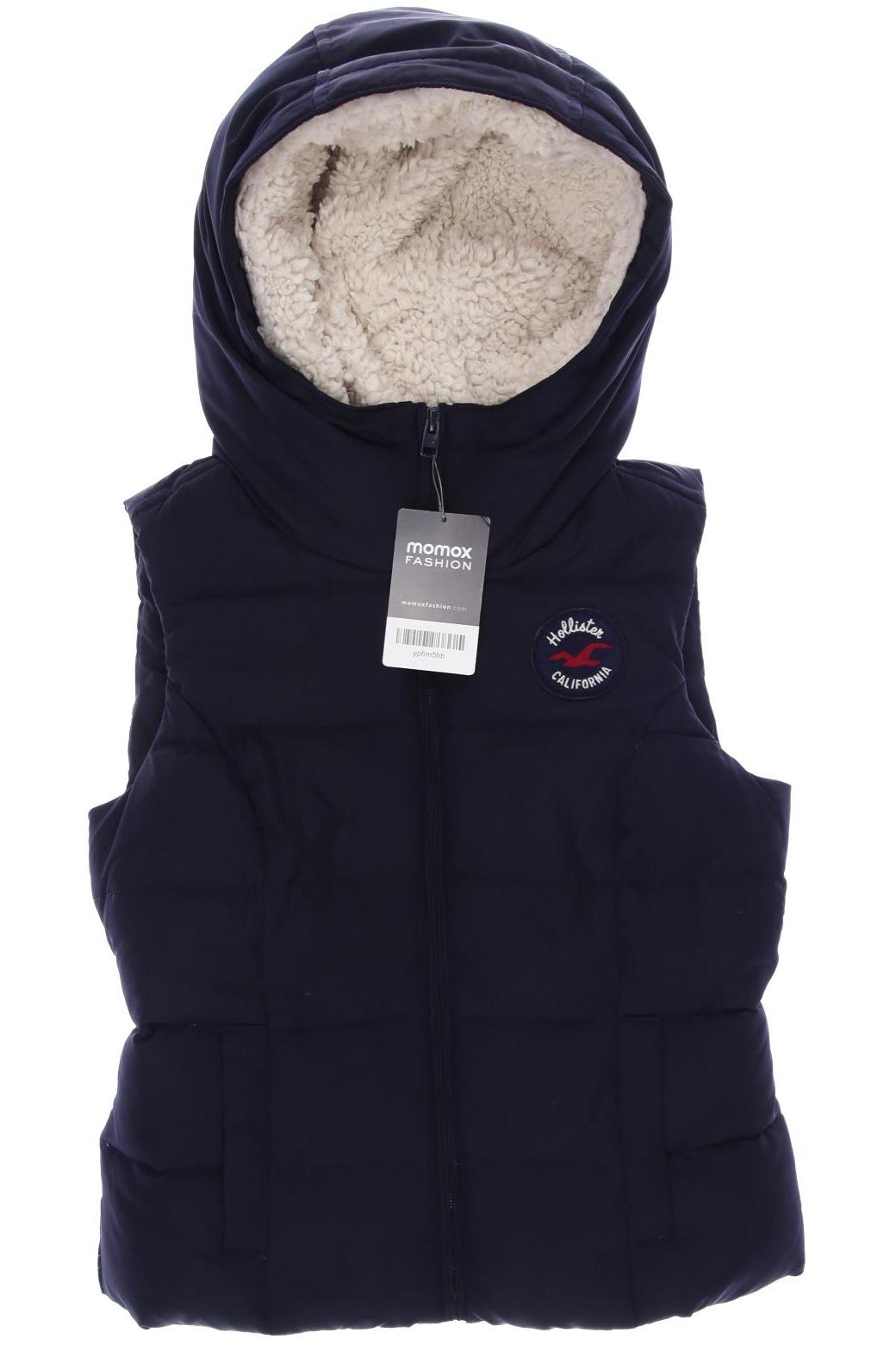 

Hollister Damen Weste, marineblau