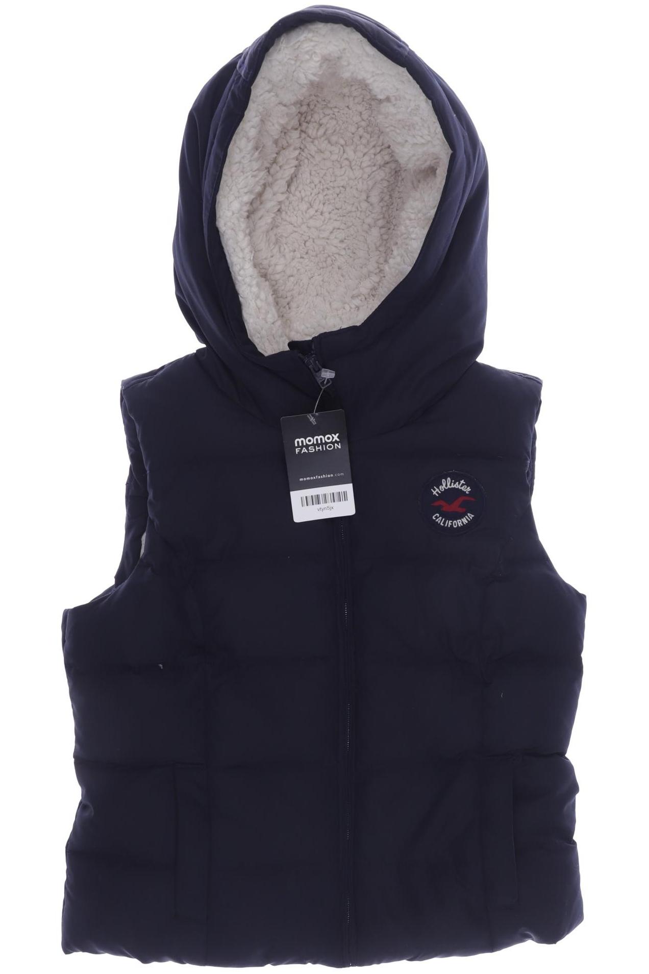 

Hollister Damen Weste, marineblau
