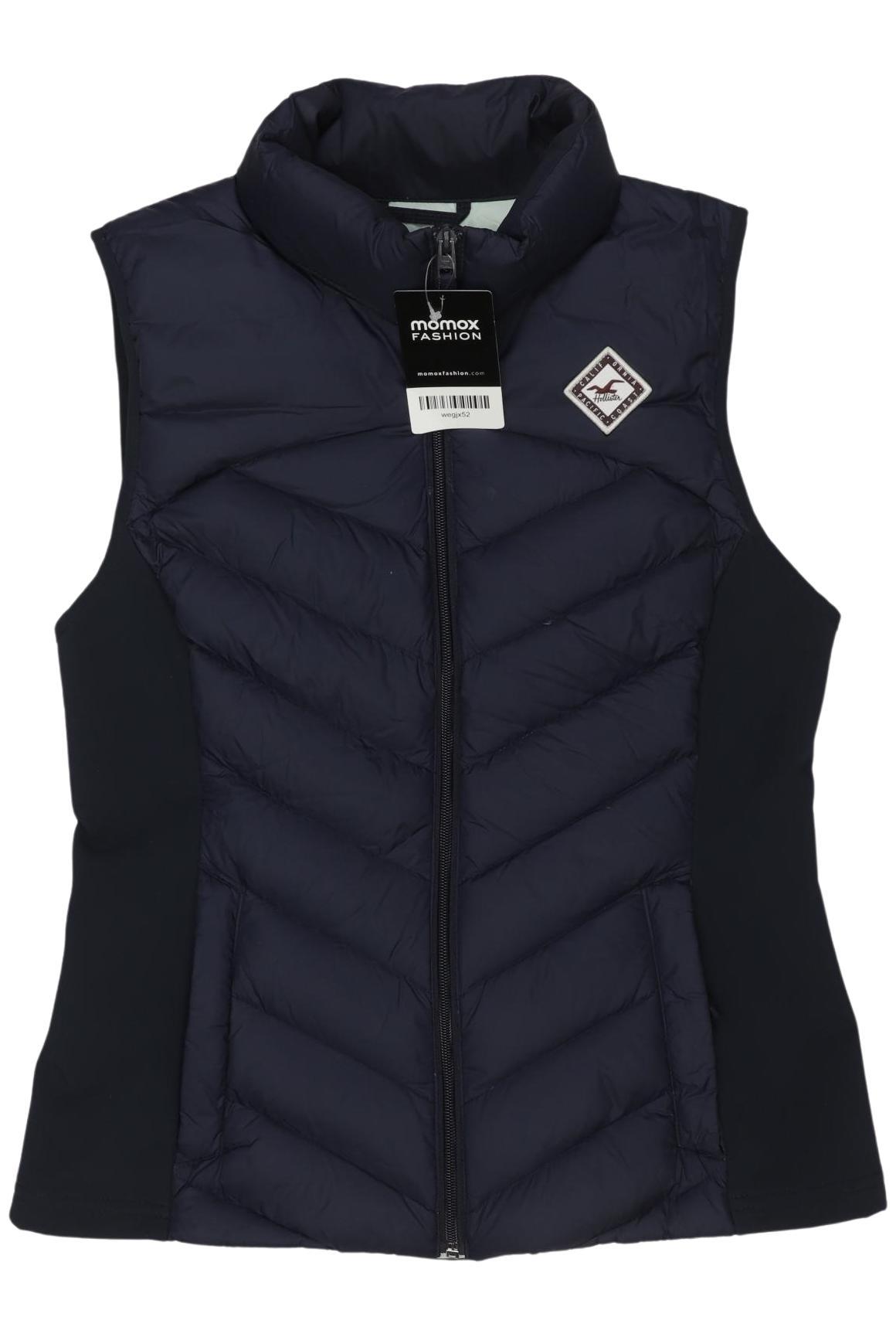 

Hollister Damen Weste, marineblau, Gr. 38