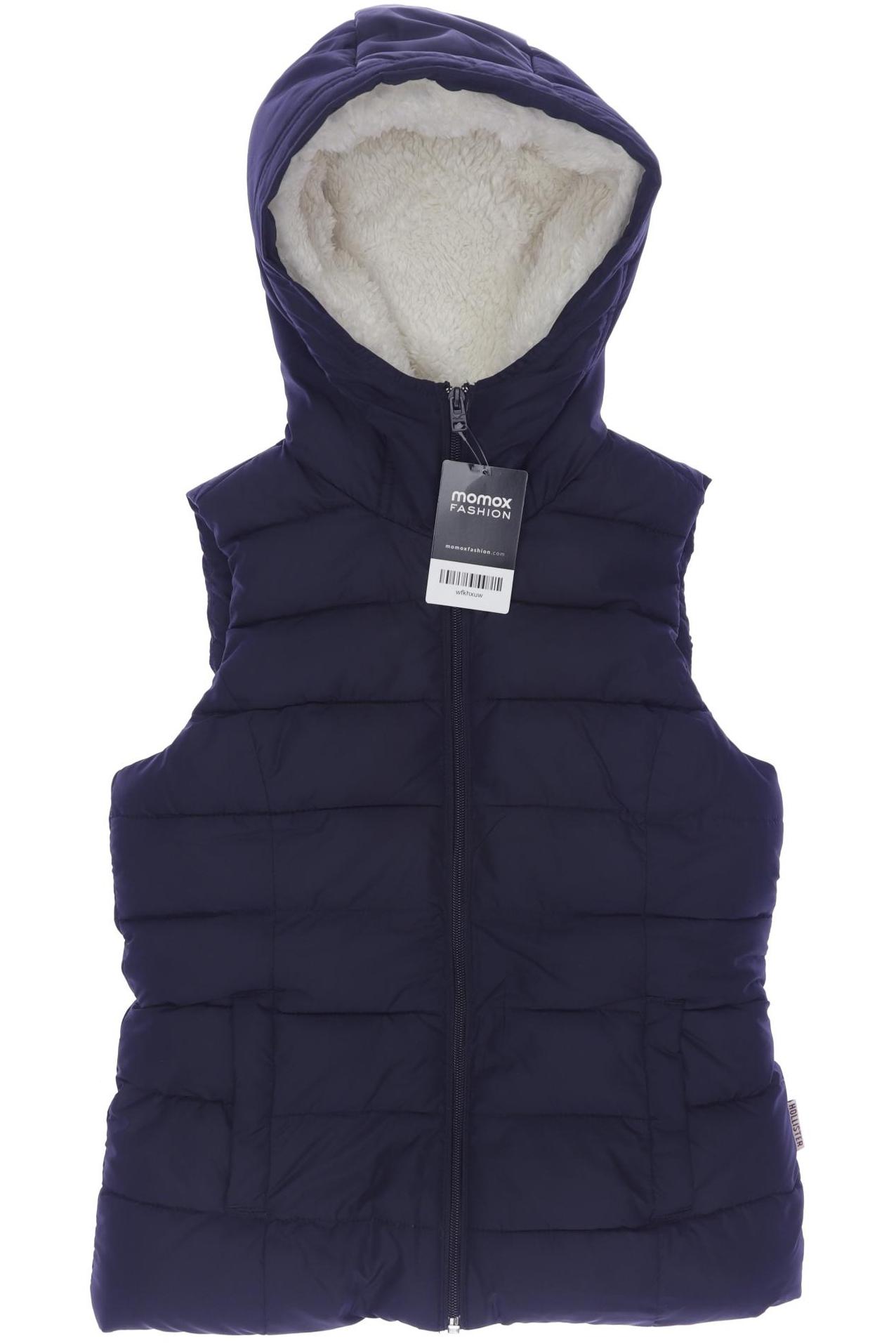 

Hollister Damen Weste, marineblau, Gr. 34