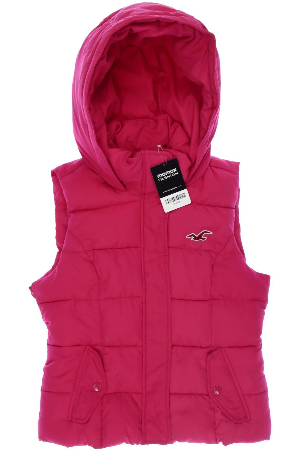 

Hollister Damen Weste, pink, Gr. 38