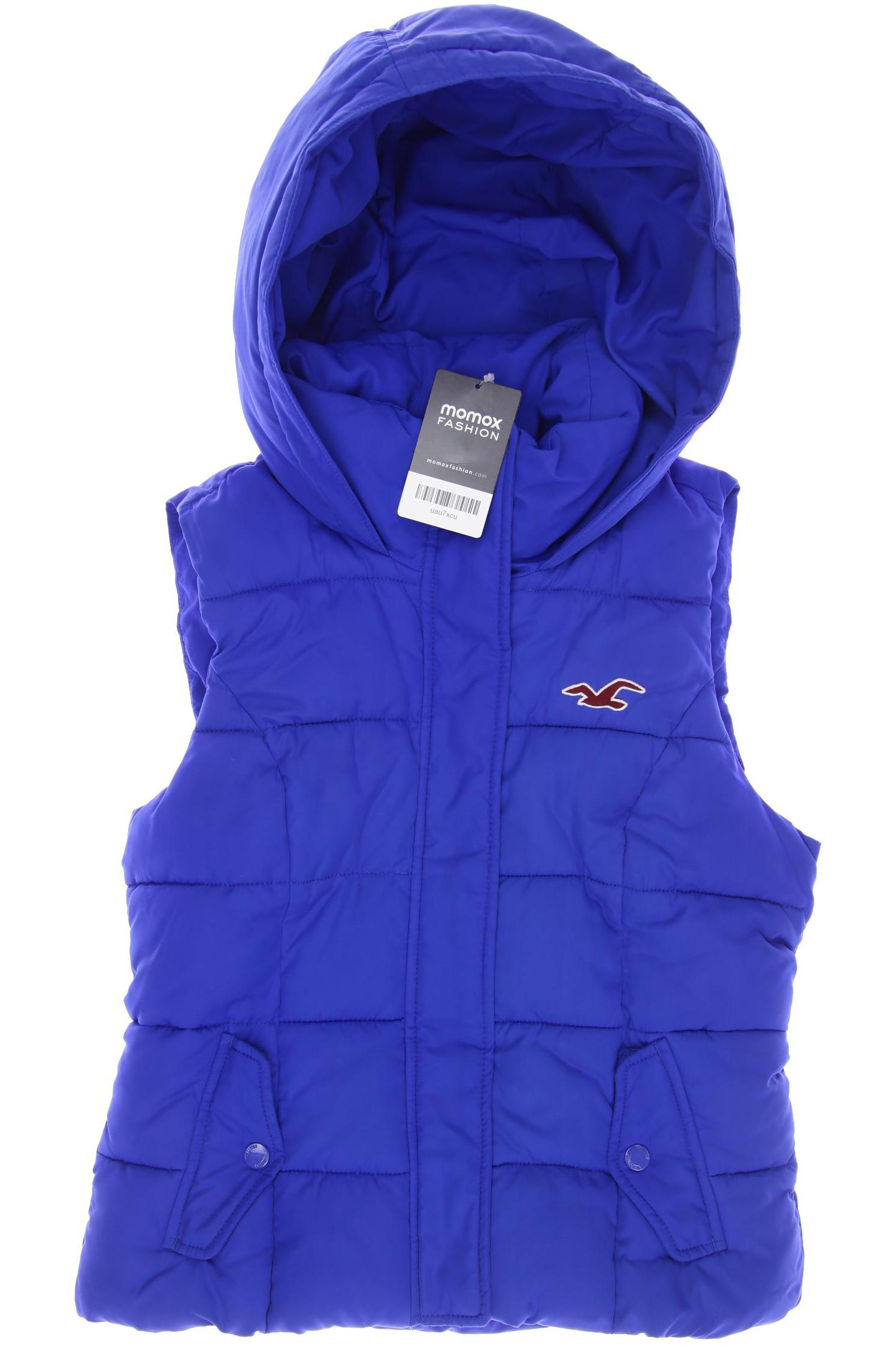 

Hollister Damen Weste, blau, Gr. 38