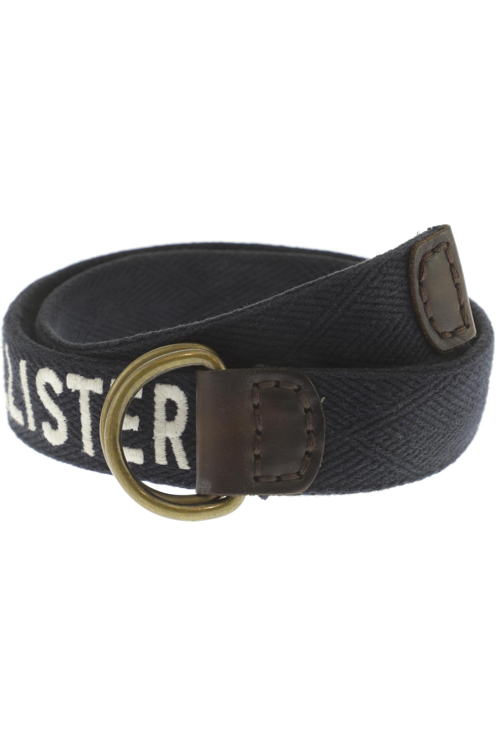 

Hollister Herren Gürtel, marineblau