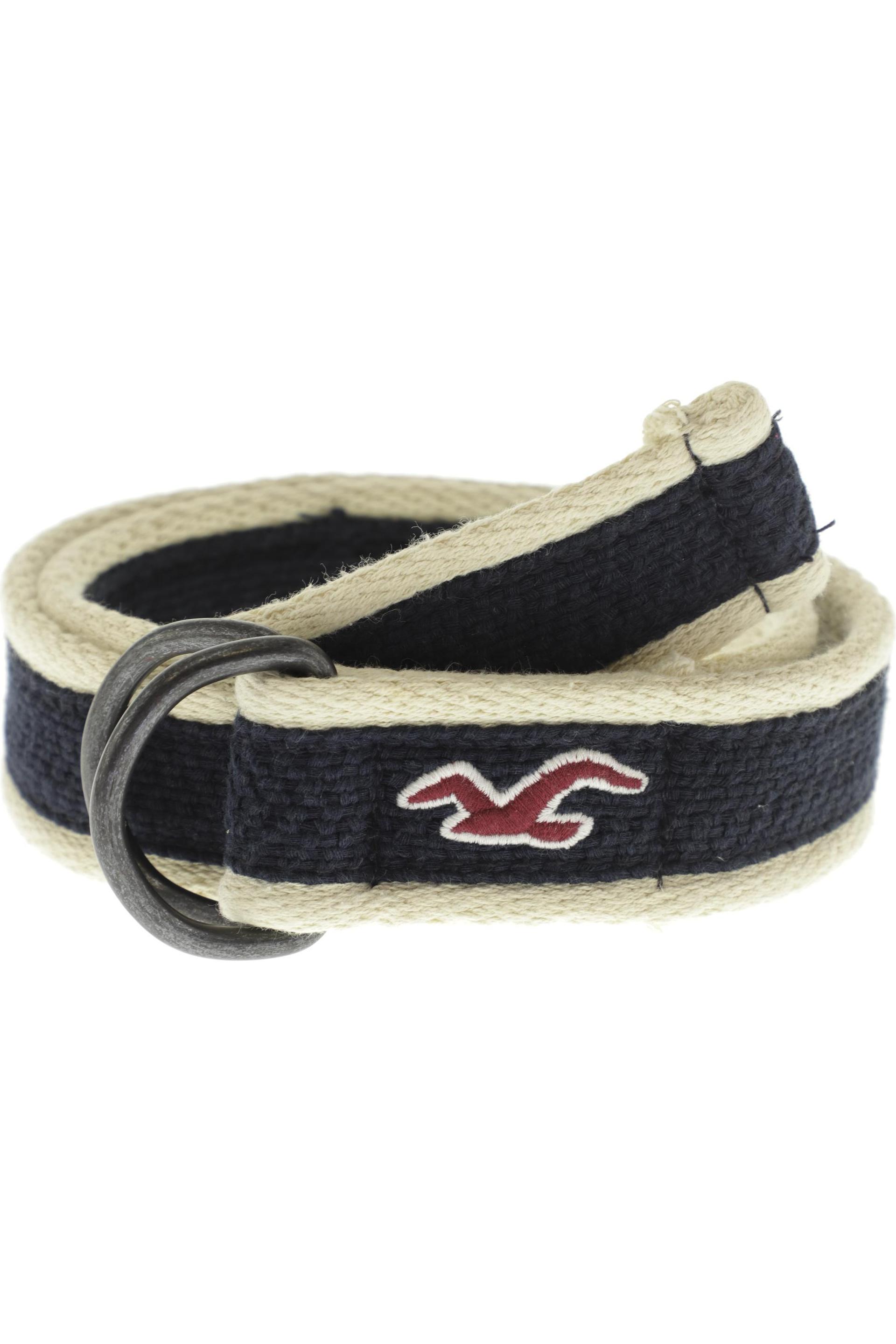 

Hollister Herren Gürtel, marineblau