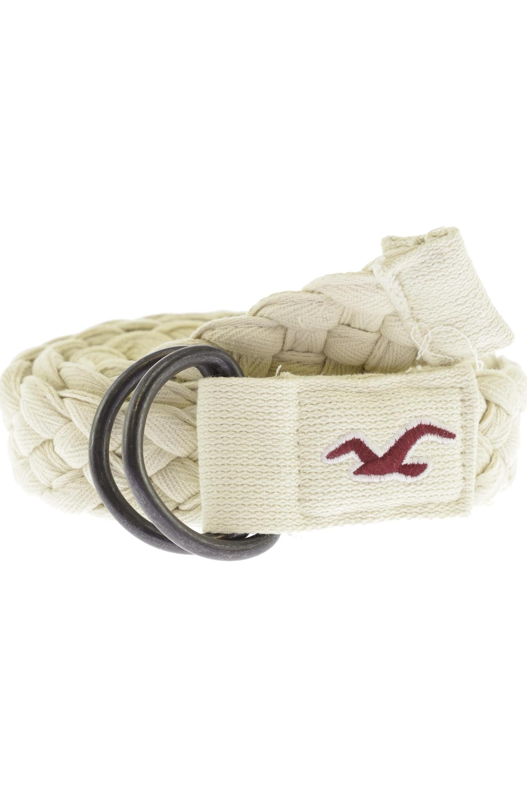 

Hollister Herren Gürtel, cremeweiß, Gr. 105
