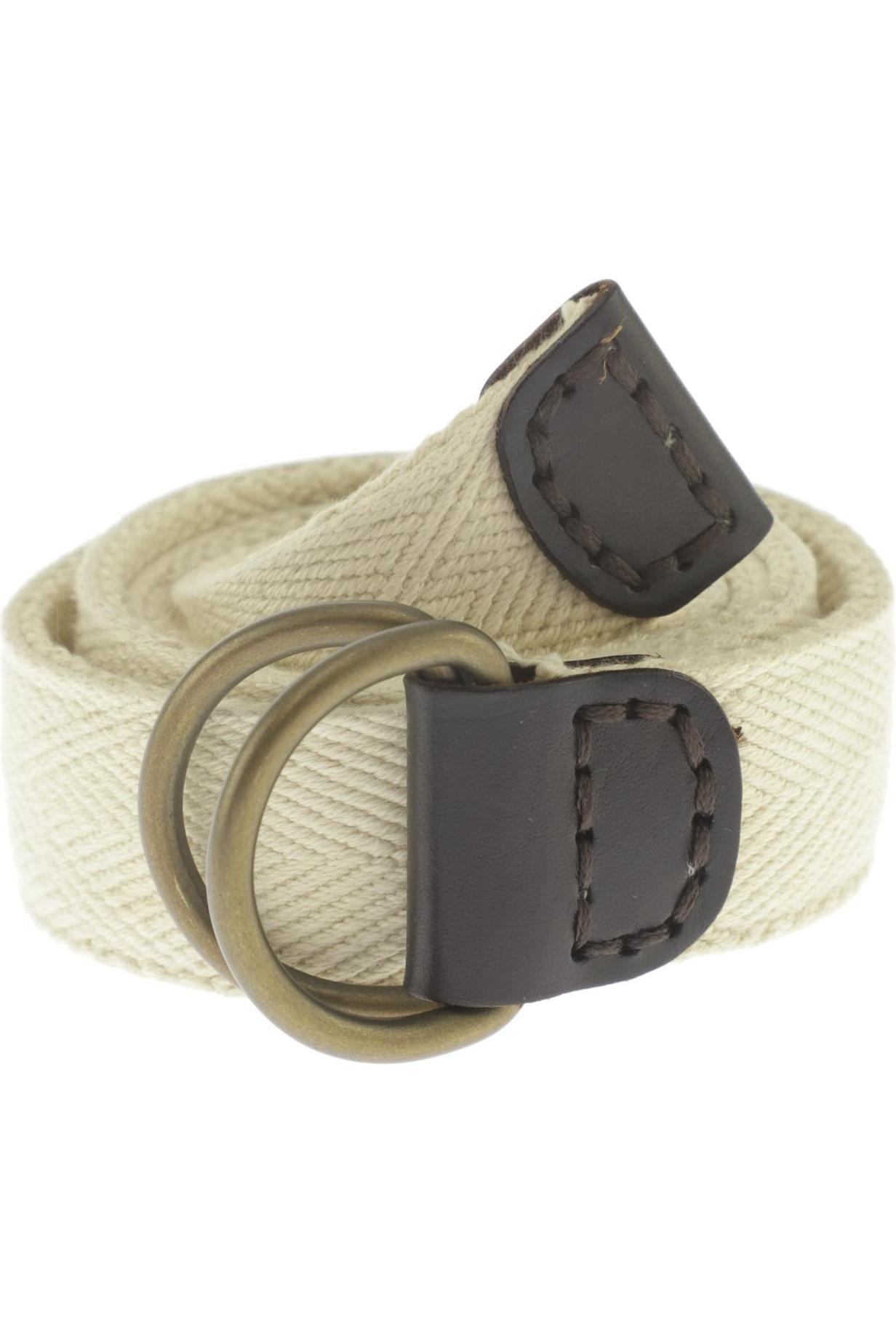 

Hollister Herren Gürtel, cremeweiß, Gr. 105