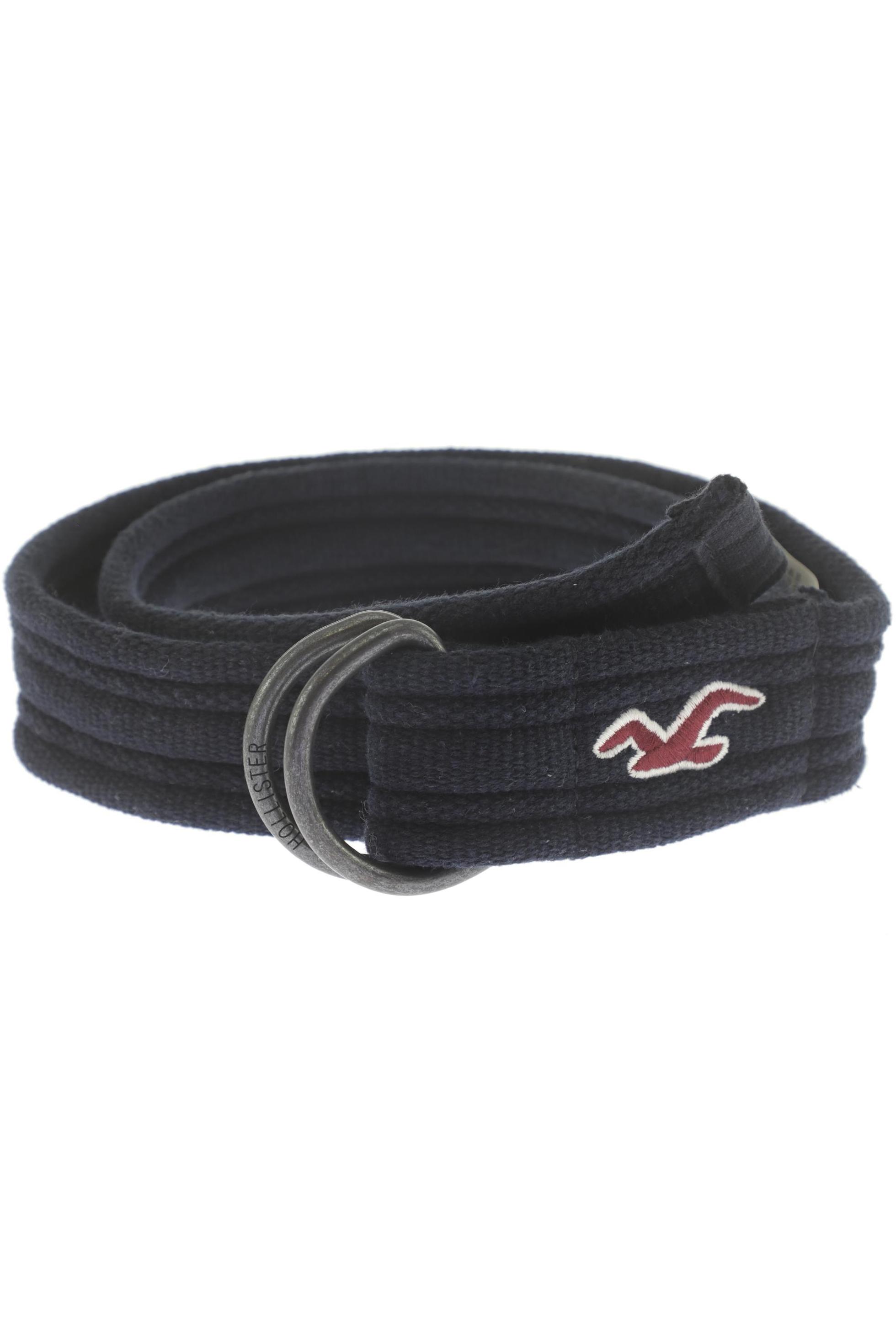 

Hollister Herren Gürtel, marineblau, Gr. 105