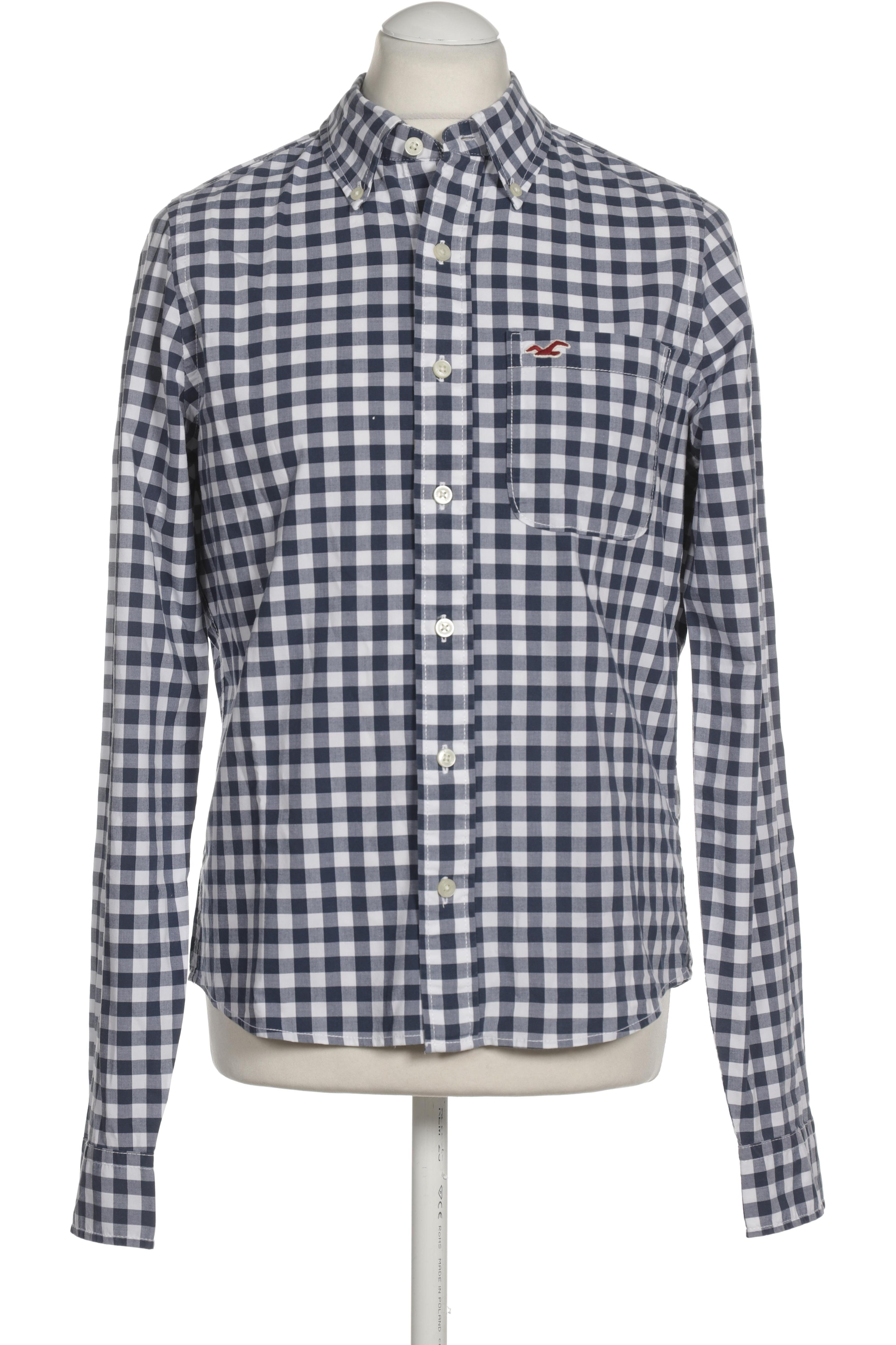 

Hollister Herren Hemd, blau, Gr.