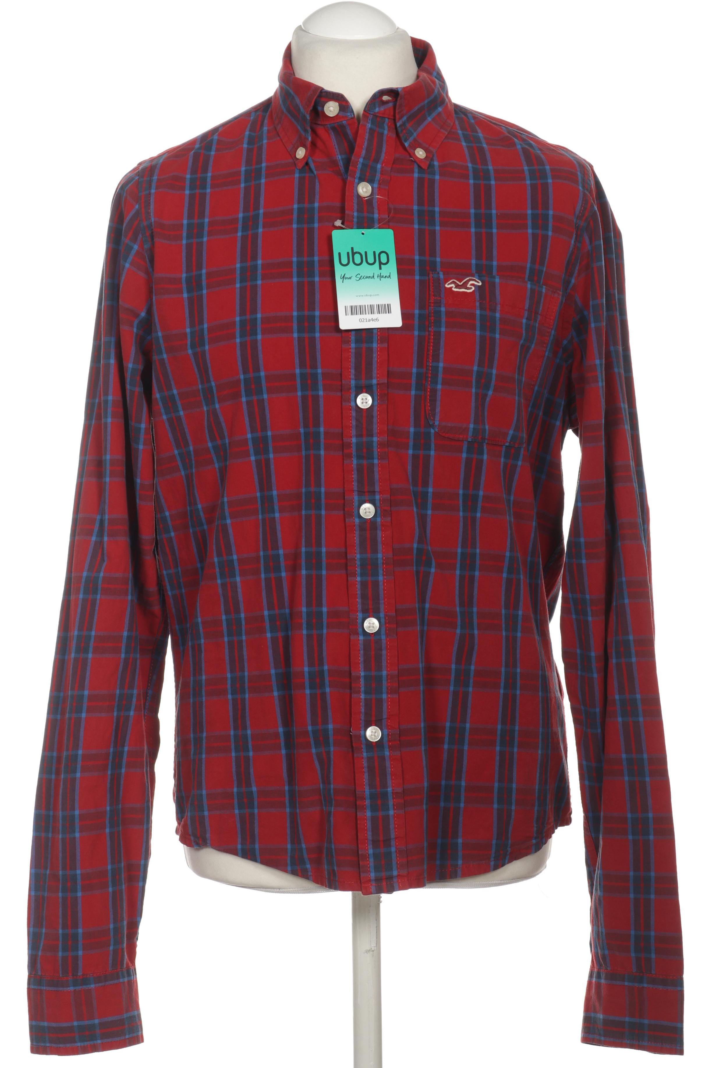 

Hollister Herren Hemd, rot, Gr.