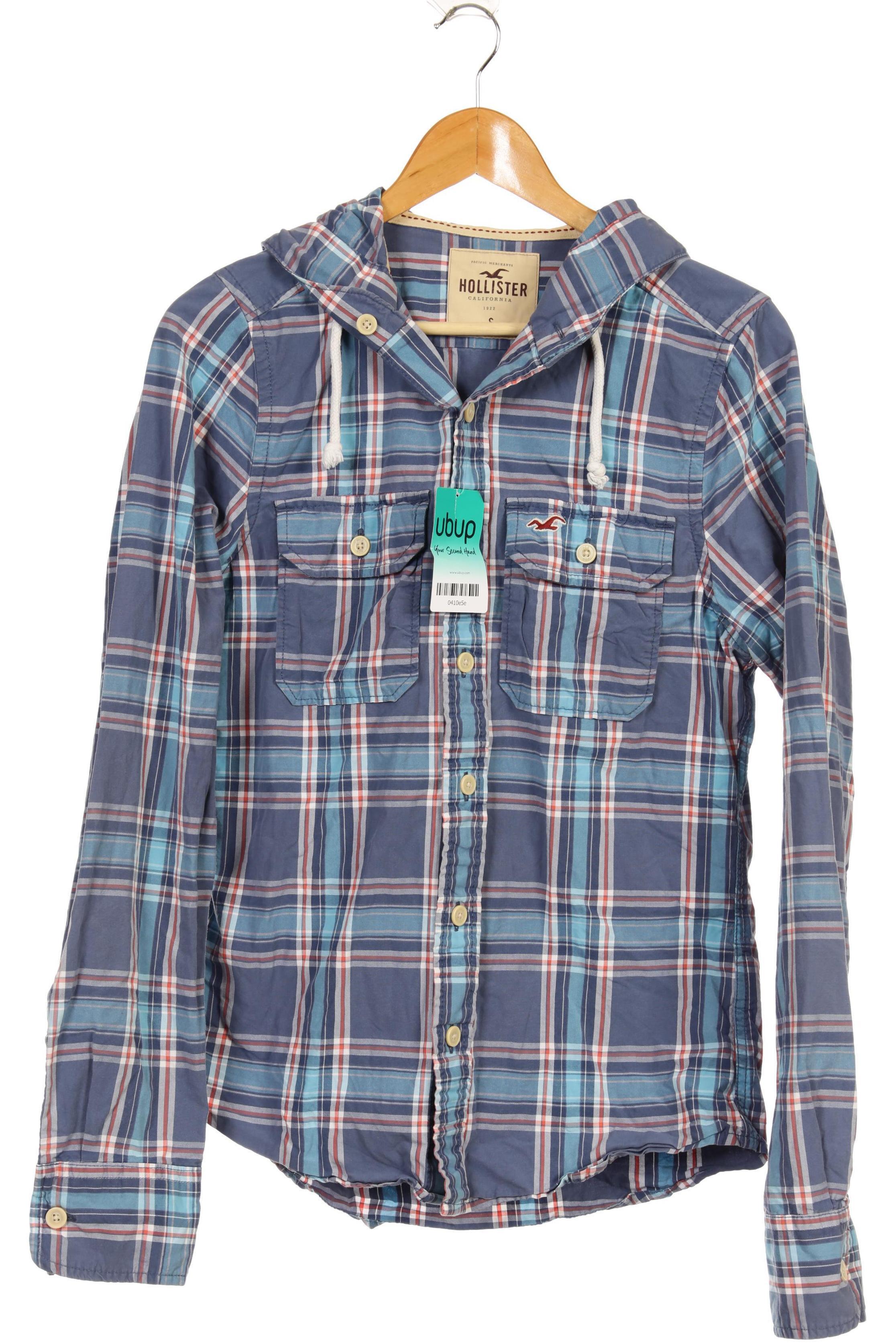

Hollister Herren Hemd, blau, Gr.