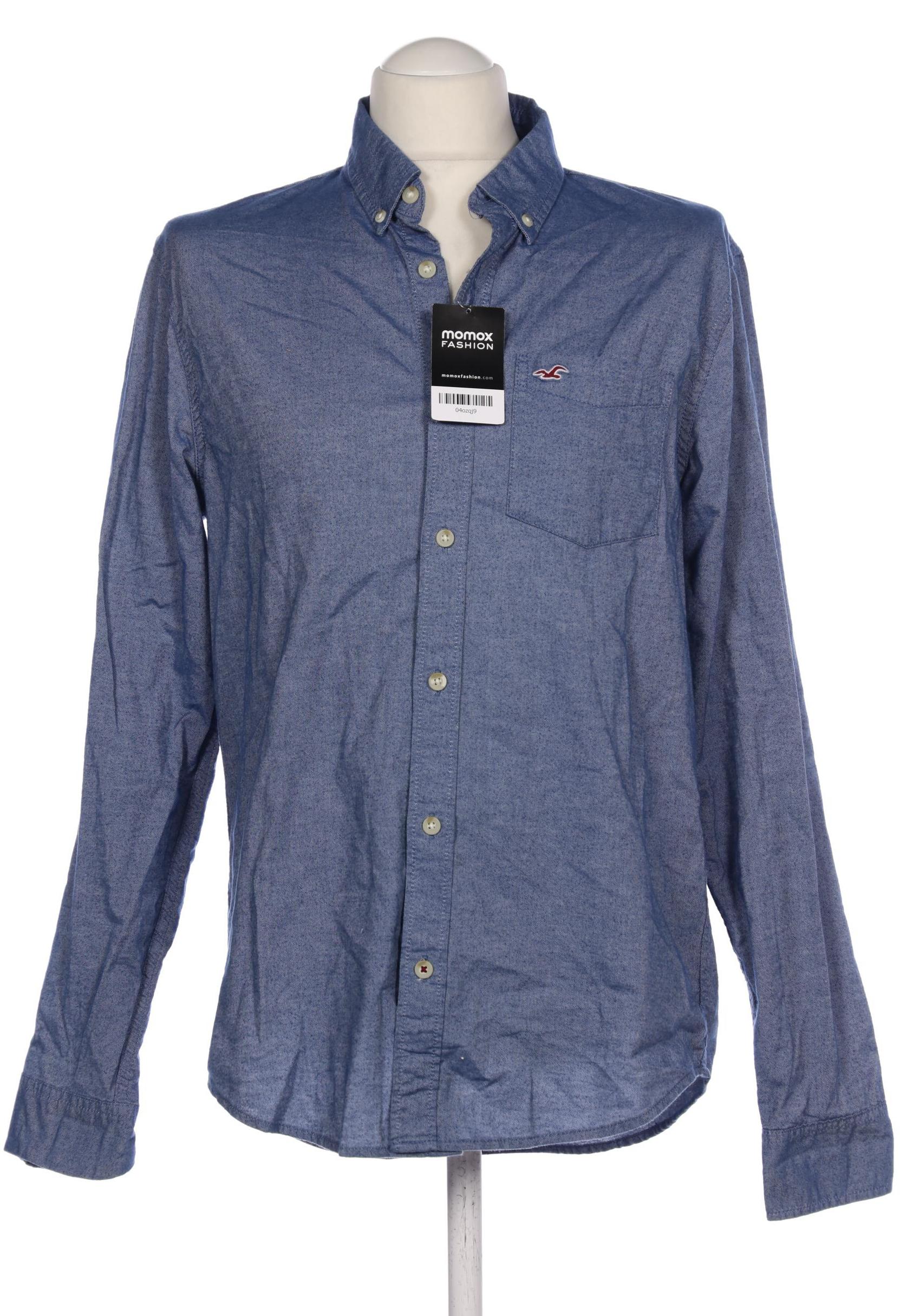 

Hollister Herren Hemd, blau