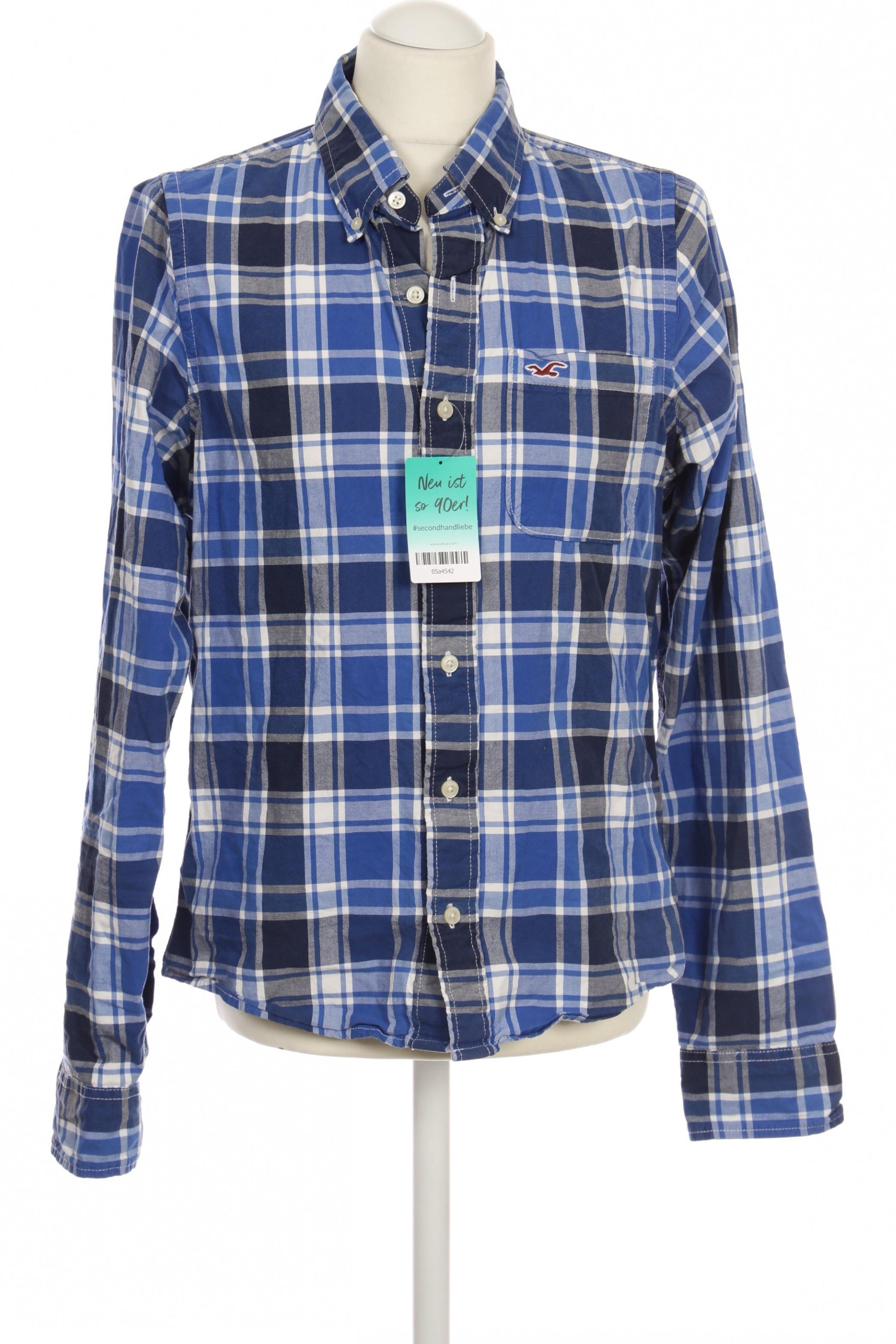 

Hollister Herren Hemd, blau, Gr.