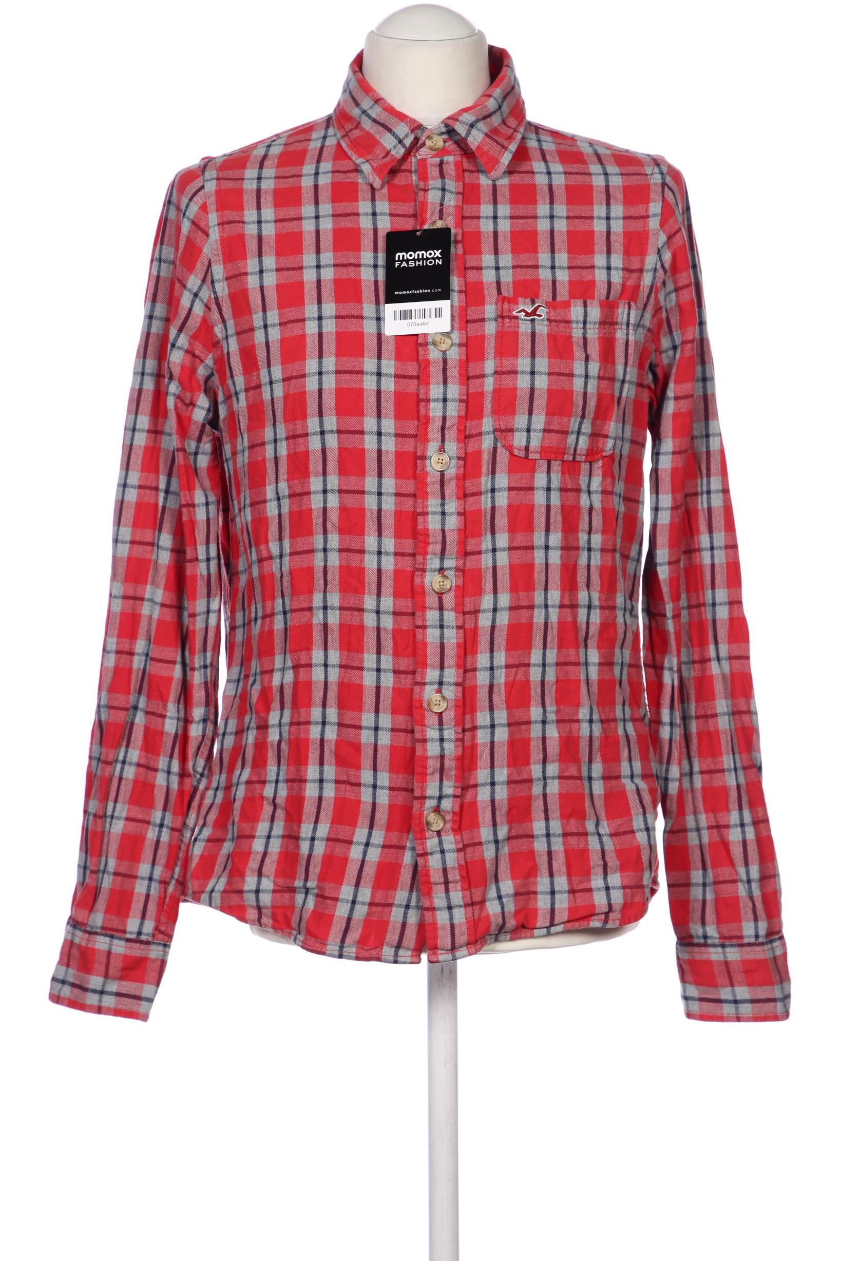 

Hollister Herren Hemd, rot