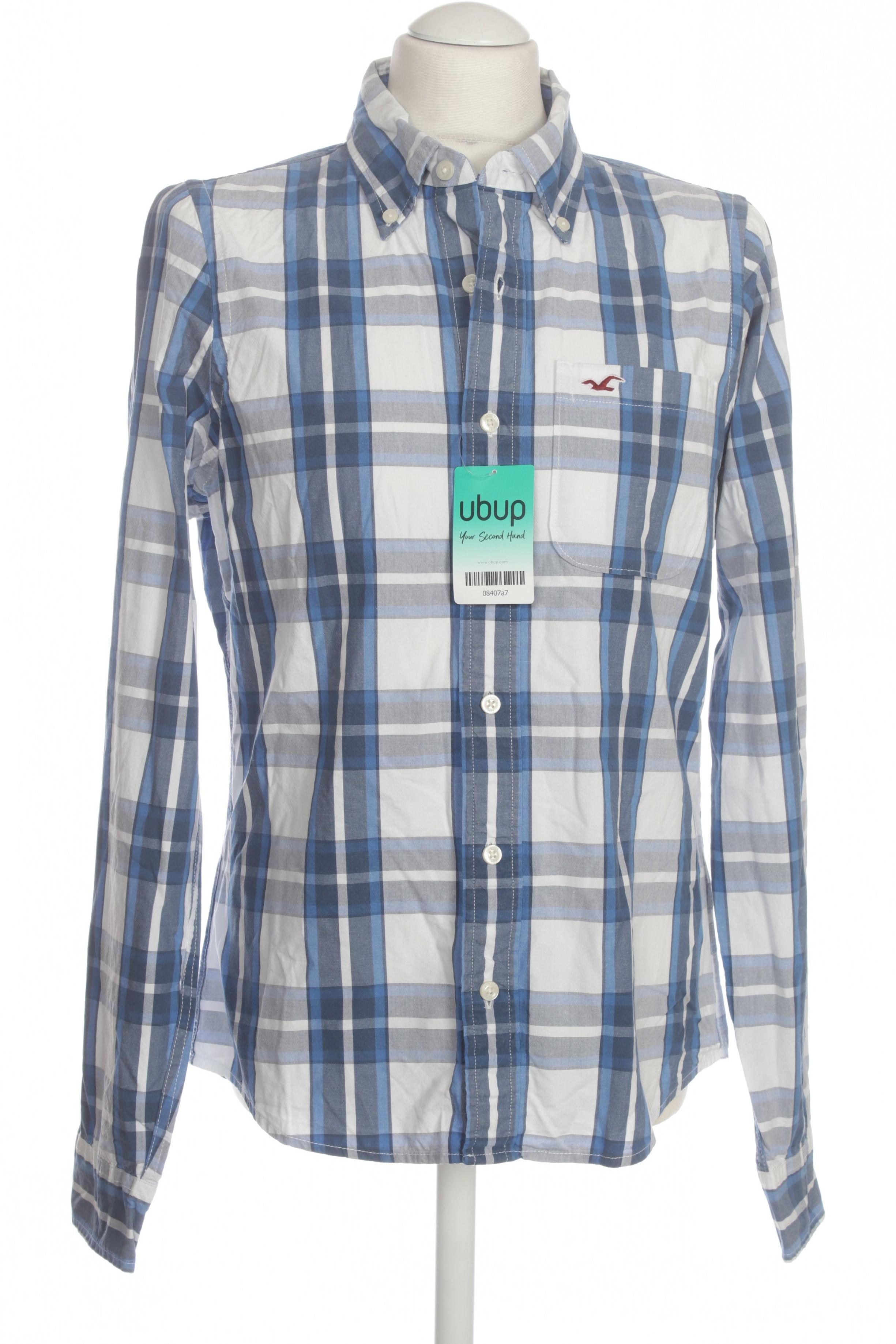 

Hollister Herren Hemd, blau, Gr.