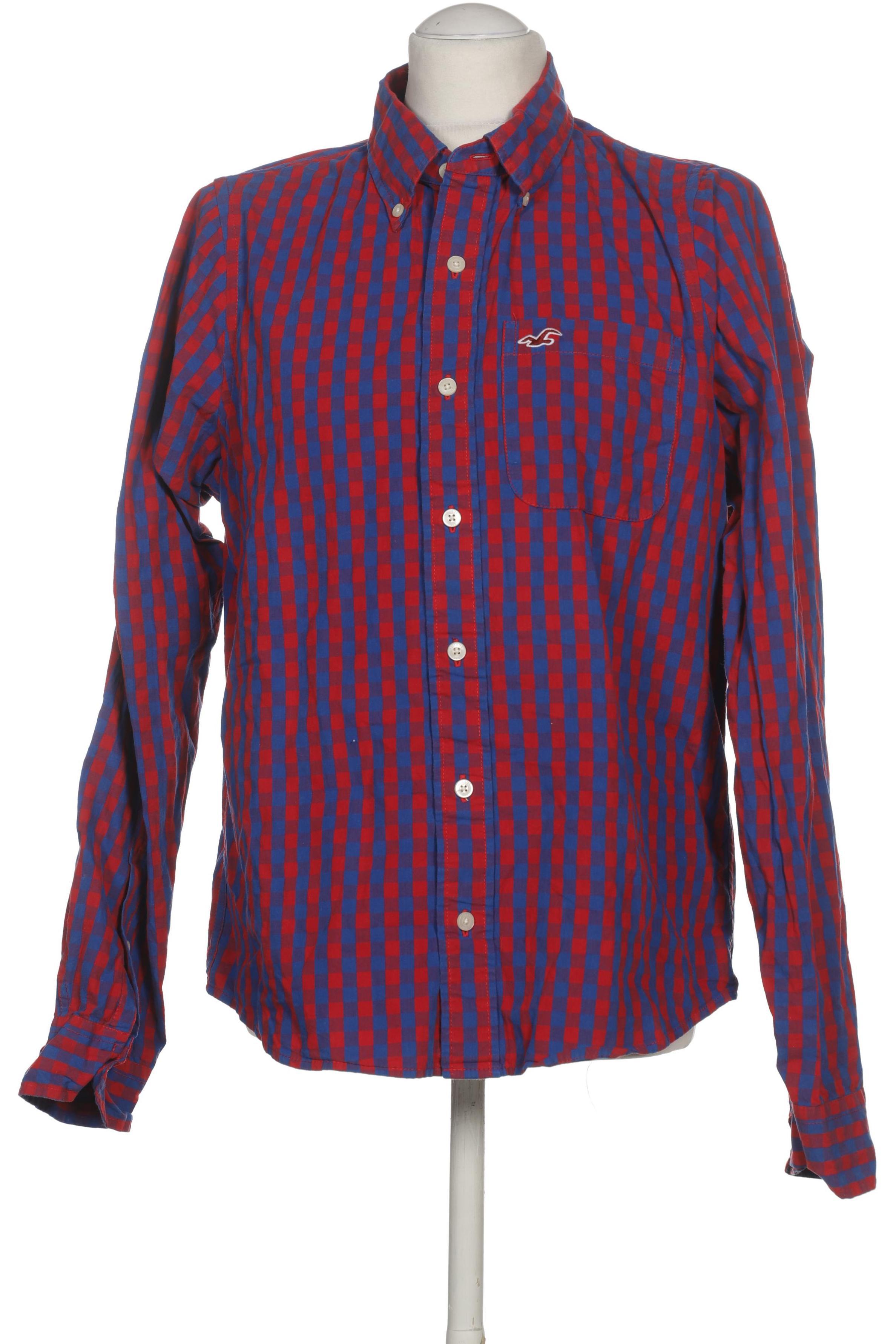 

Hollister Herren Hemd, rot, Gr.