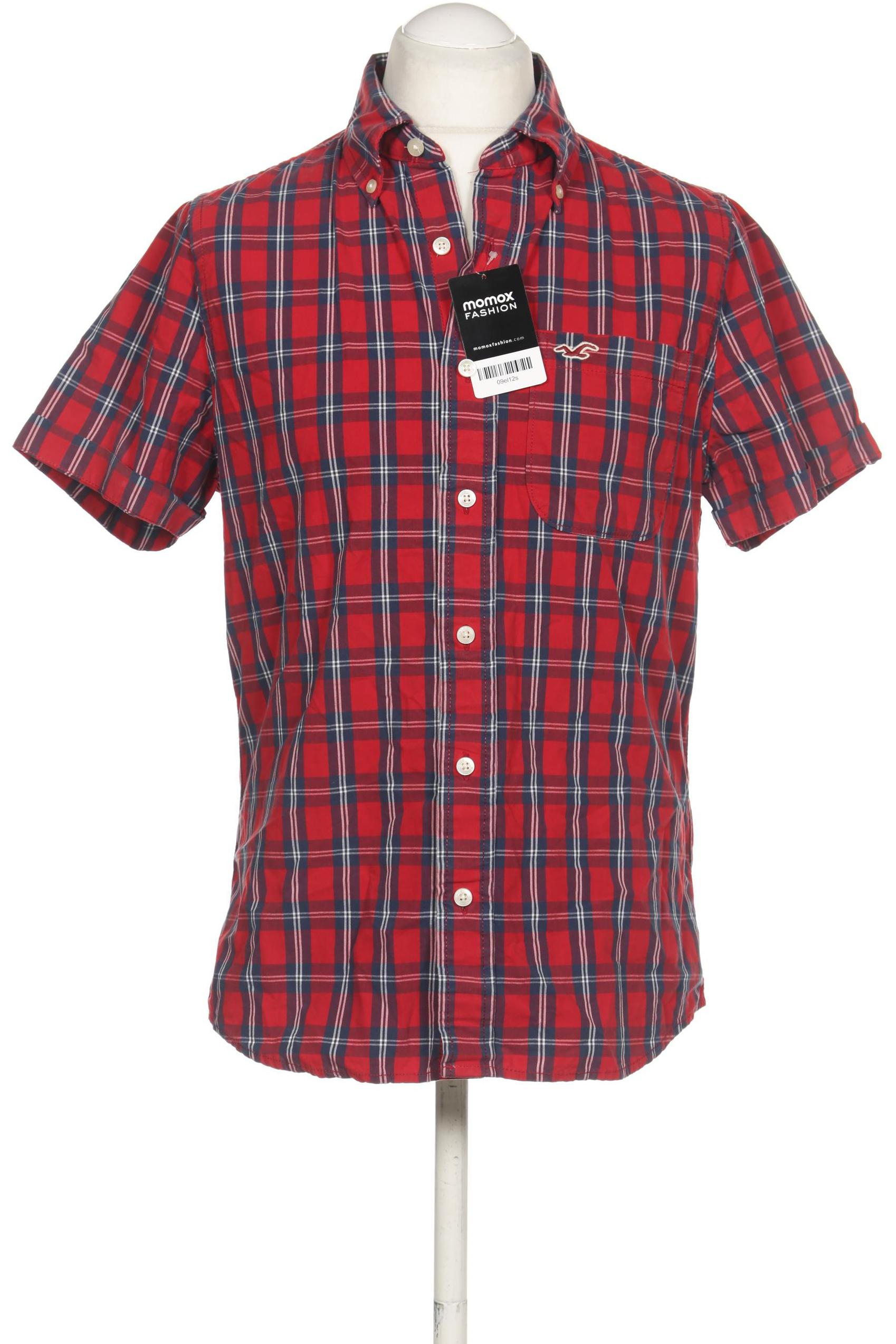 

Hollister Herren Hemd, rot, Gr. 52