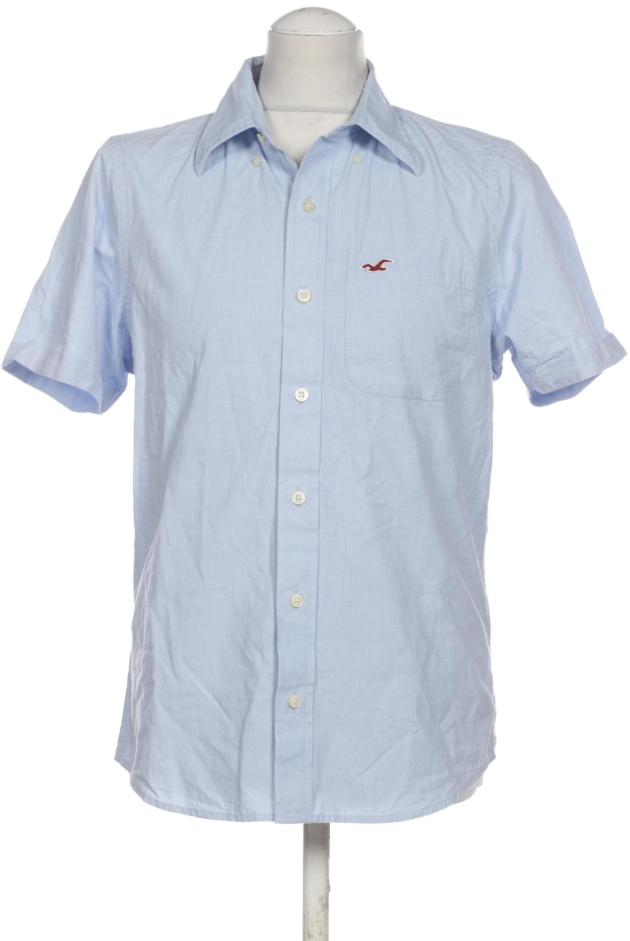 

Hollister Herren Hemd, blau, Gr.
