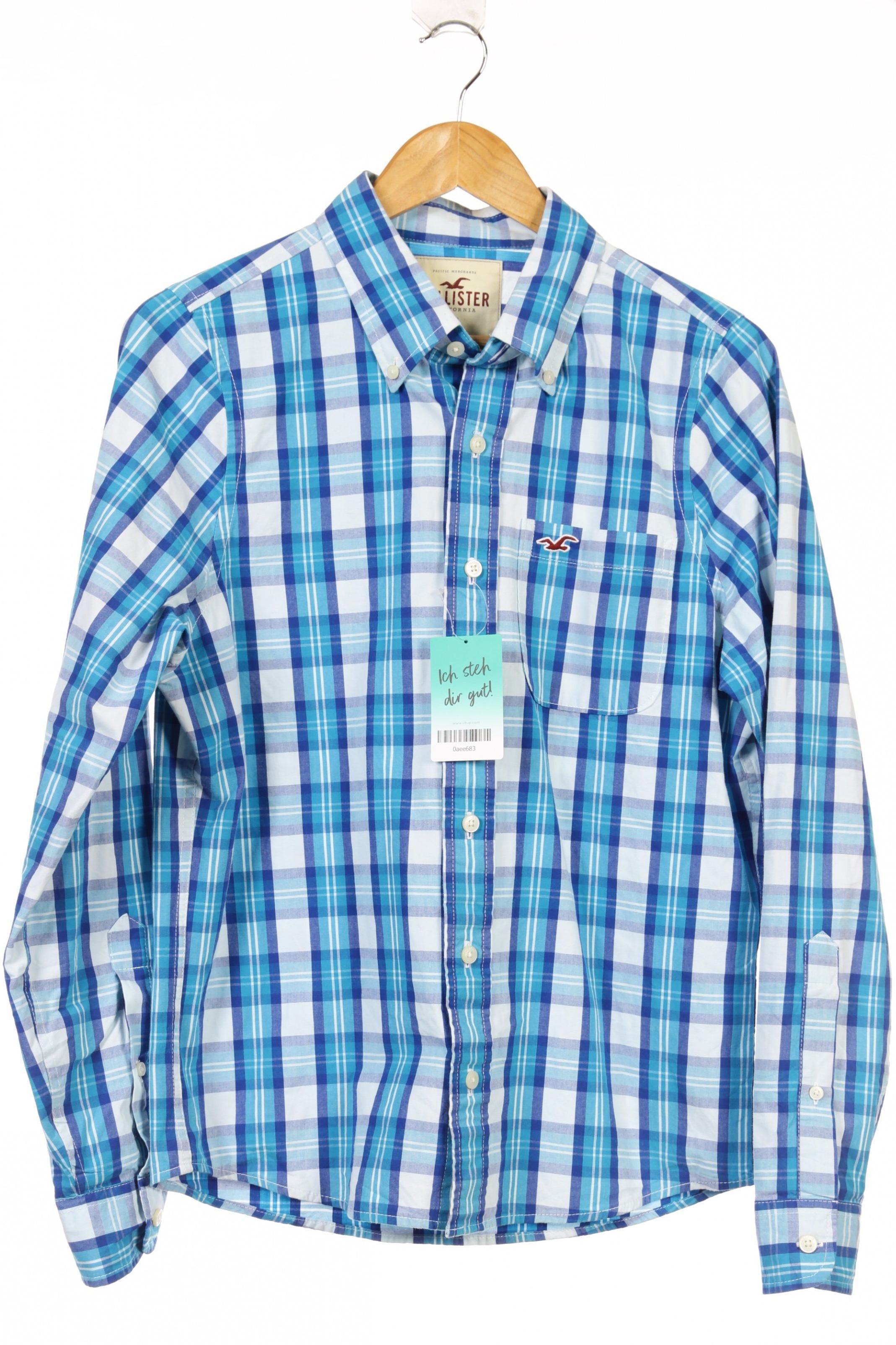 

Hollister Herren Hemd, blau, Gr.