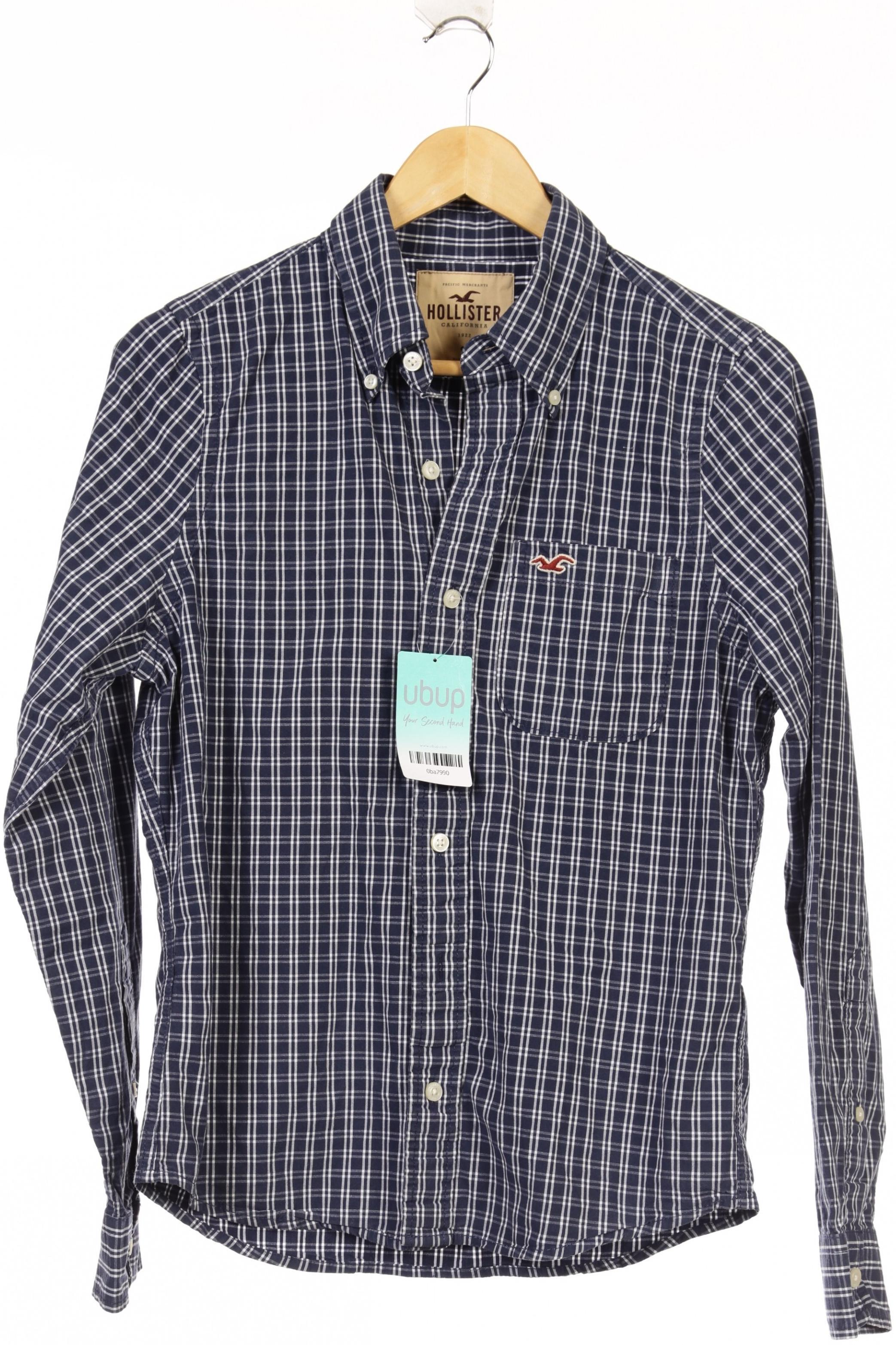 

Hollister Herren Hemd, blau, Gr.