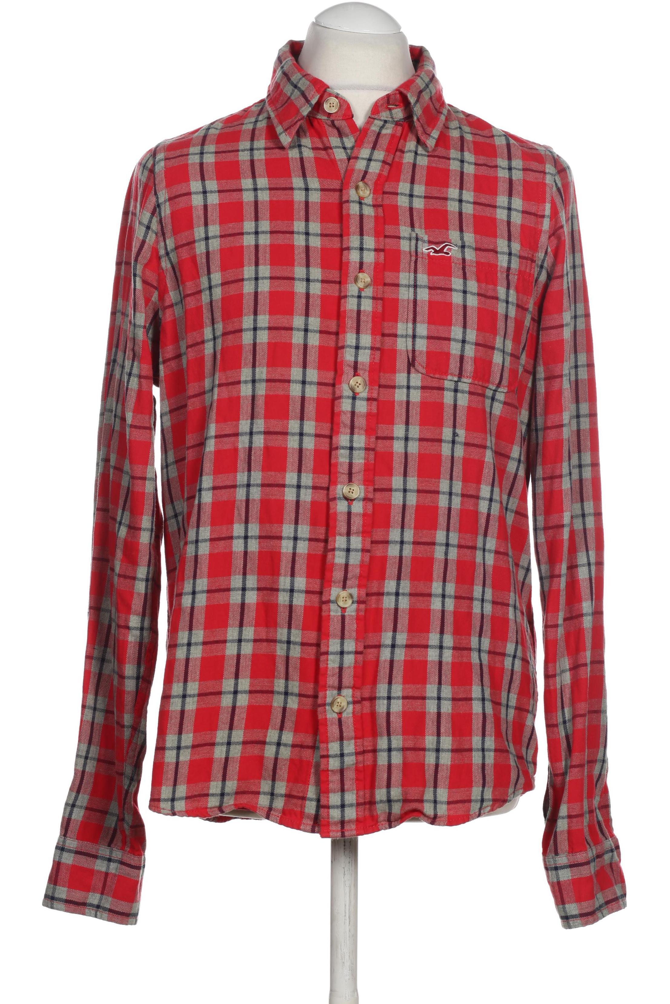 

Hollister Herren Hemd, rot, Gr.