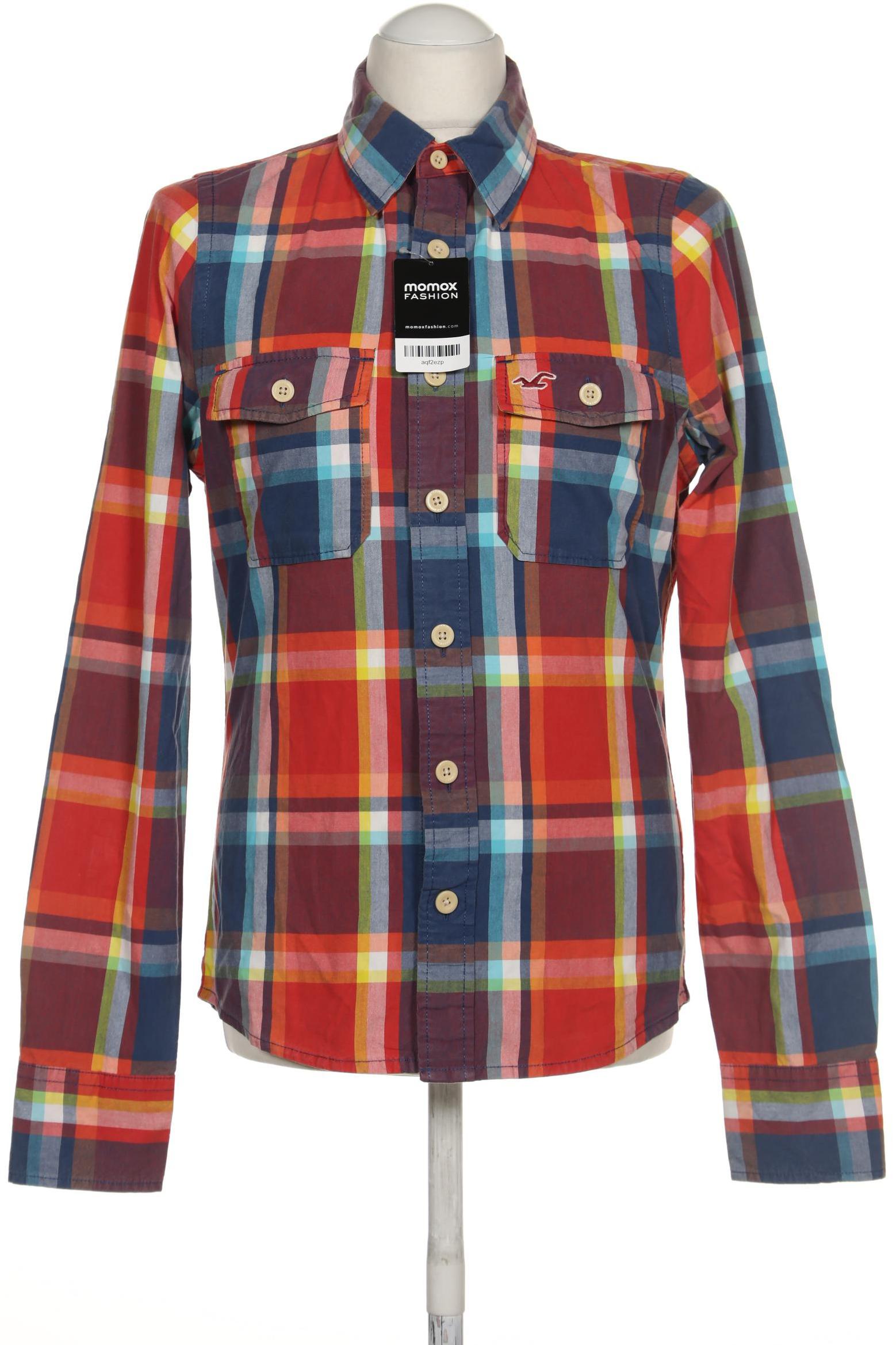 

Hollister Herren Hemd, mehrfarbig, Gr. 46