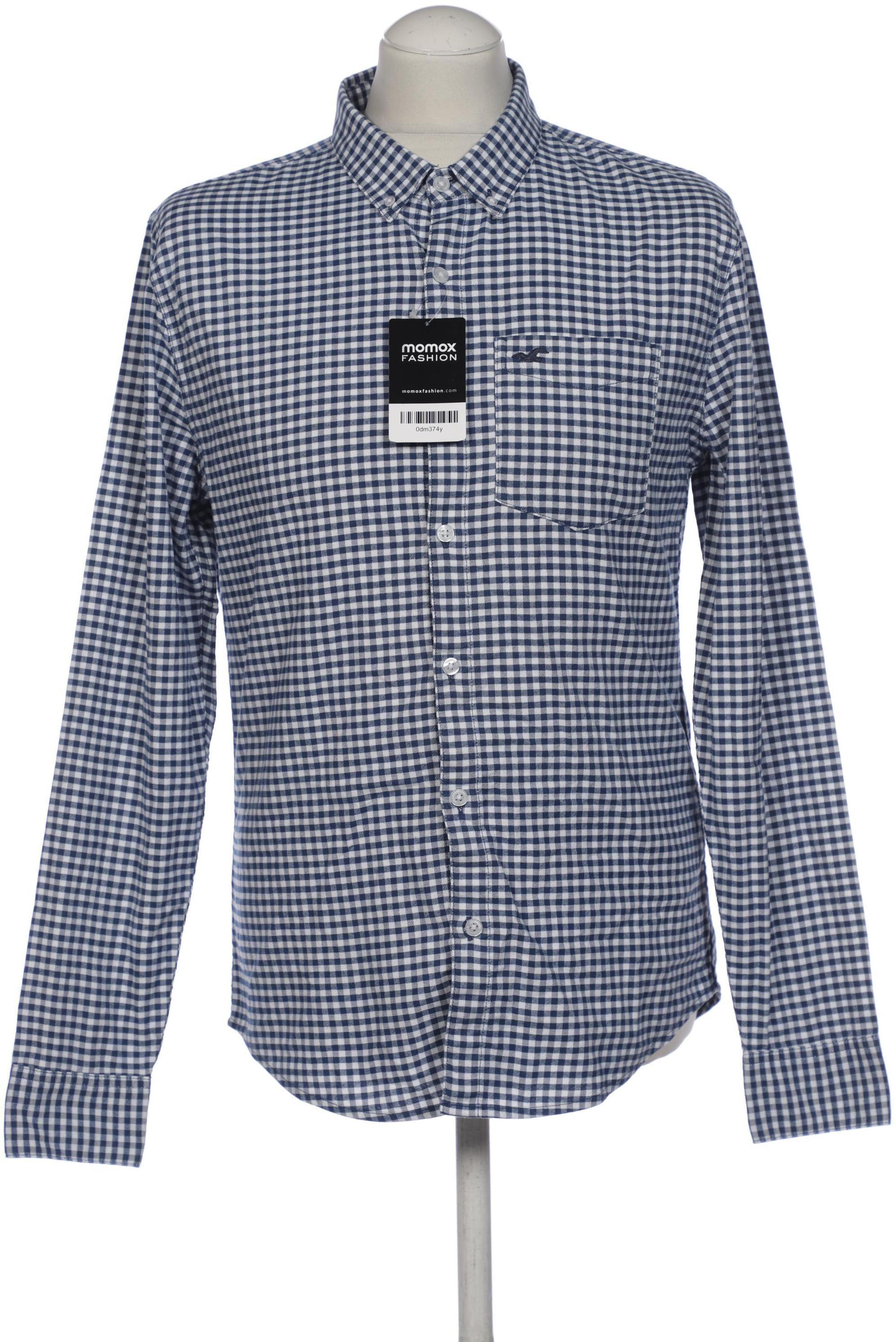 

Hollister Herren Hemd, blau