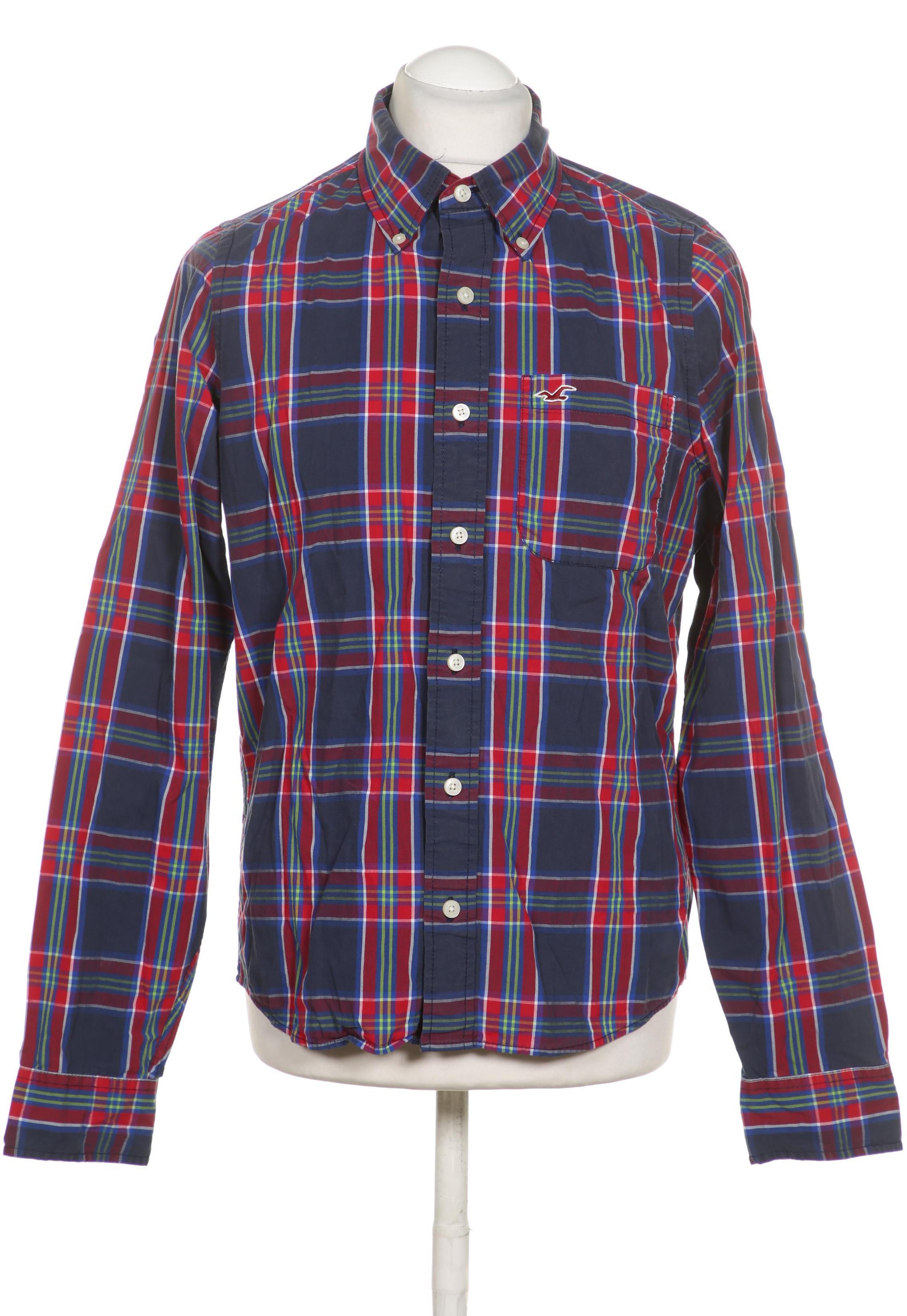 

Hollister Herren Hemd, blau, Gr.