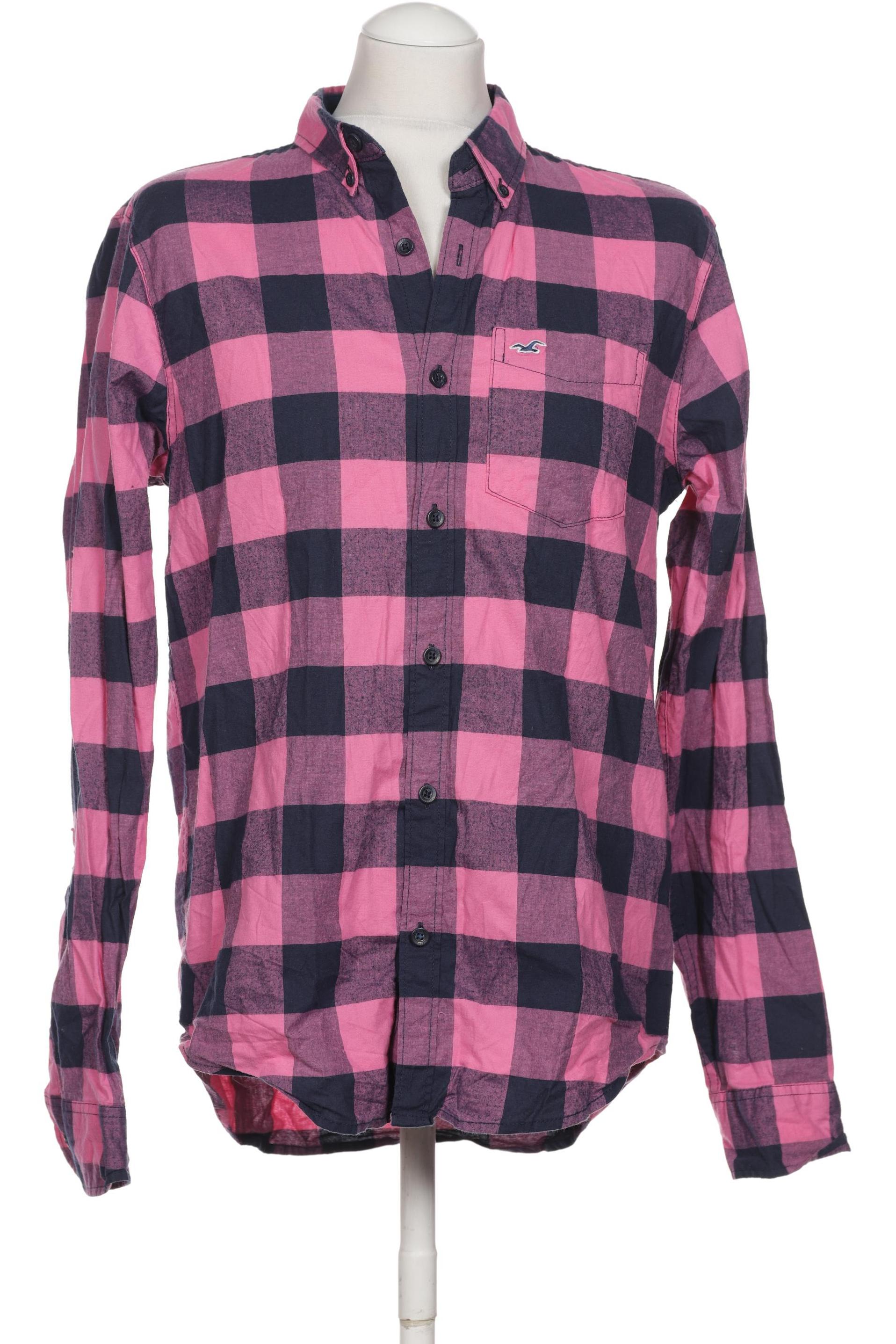 

Hollister Herren Hemd, pink