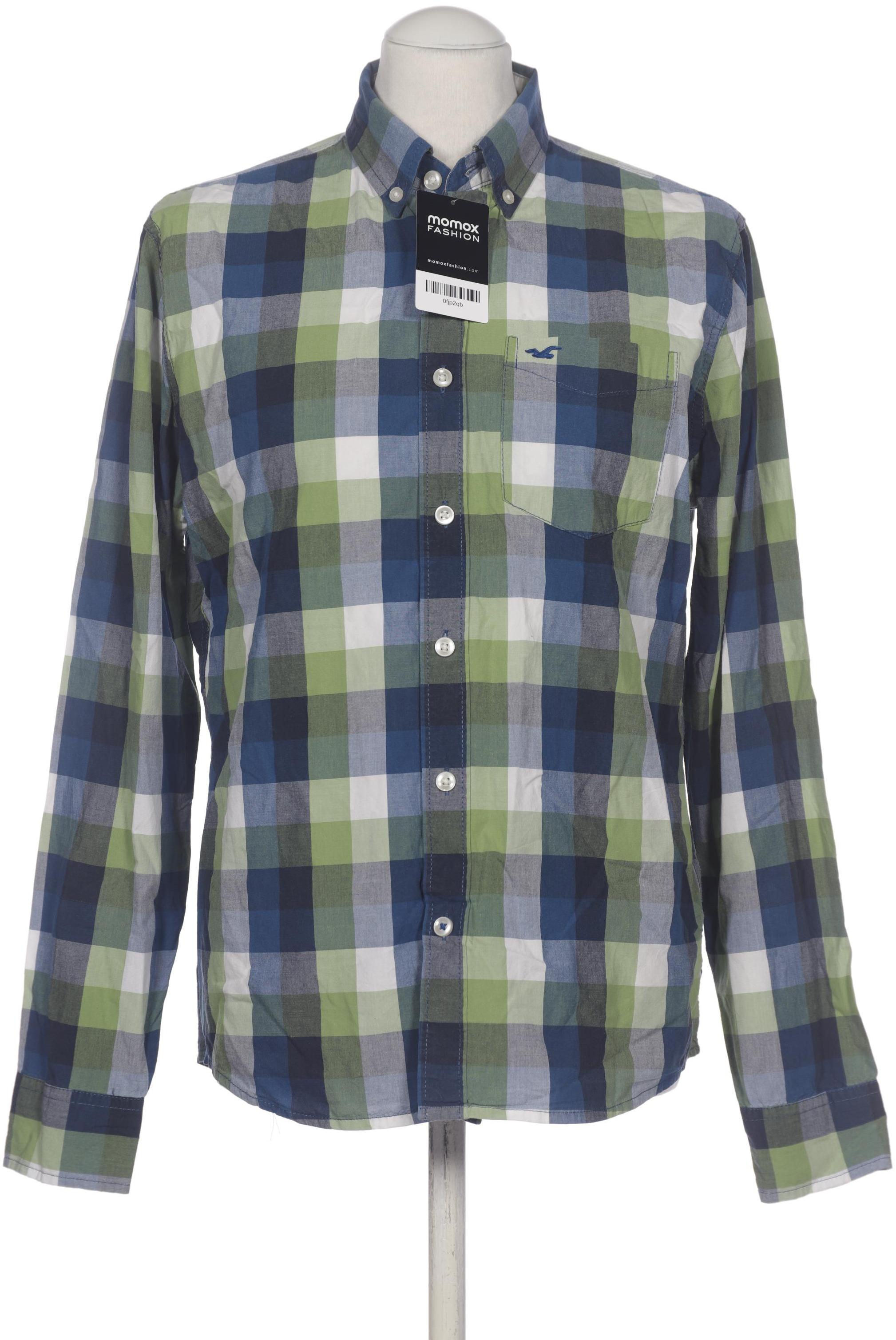 

Hollister Herren Hemd, mehrfarbig, Gr. 48