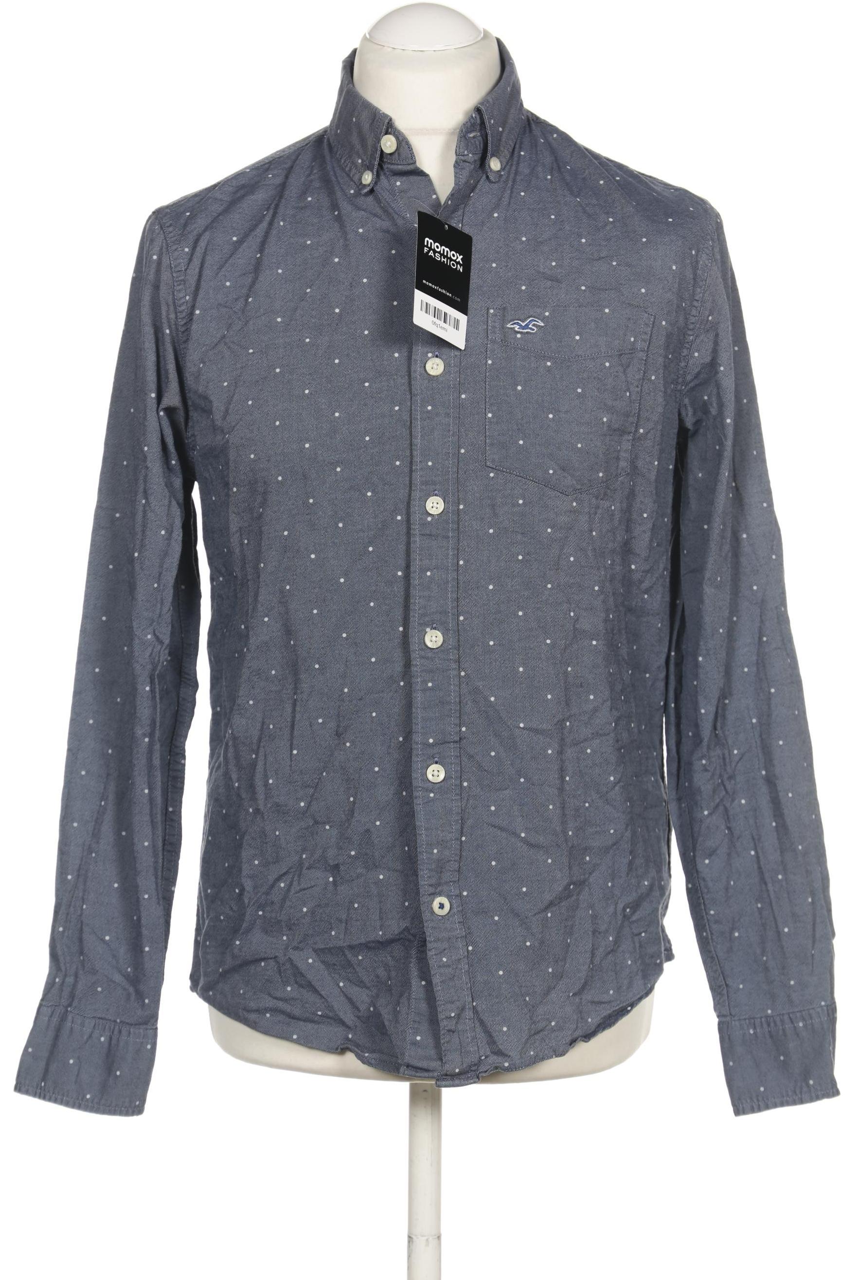 

Hollister Herren Hemd, blau, Gr. 46