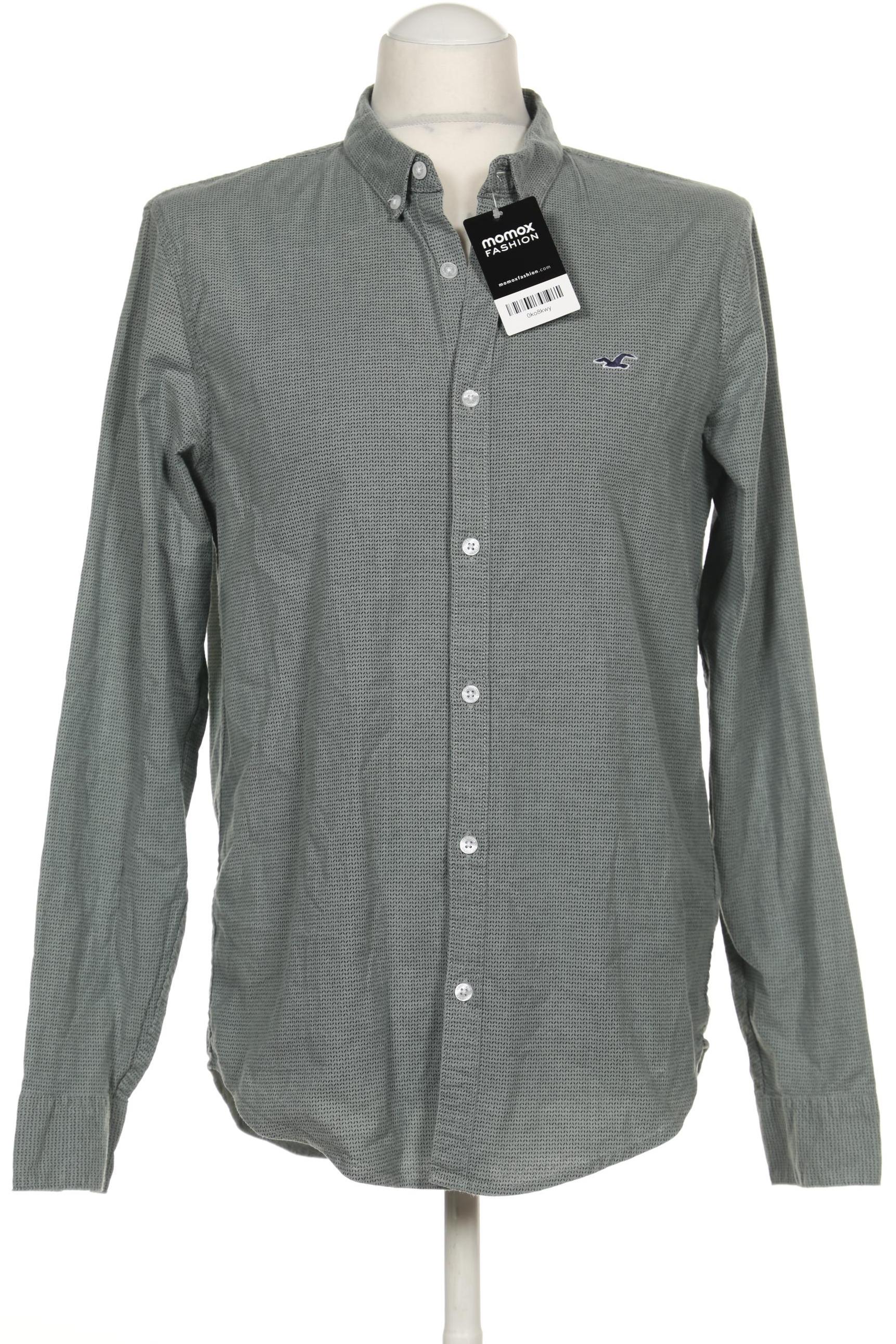 

Hollister Herren Hemd, türkis