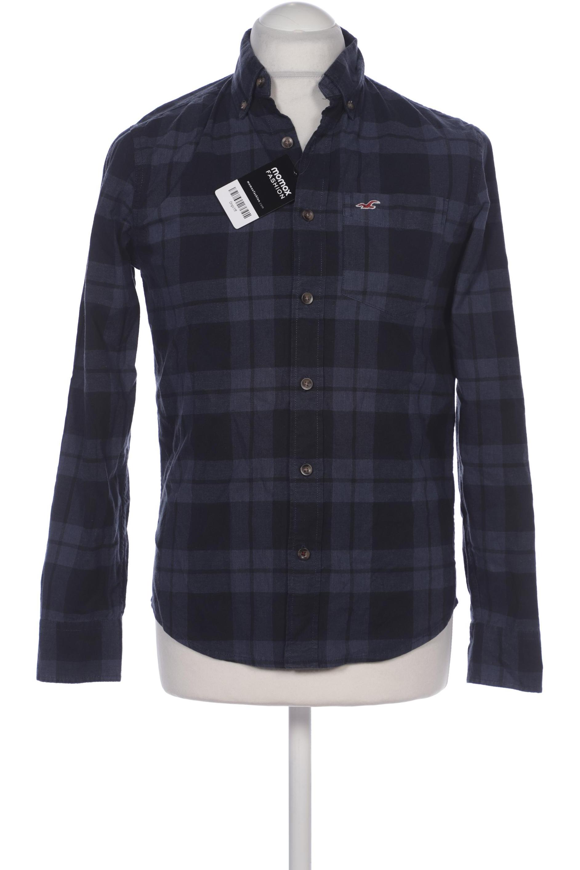 

Hollister Herren Hemd, marineblau, Gr. 44