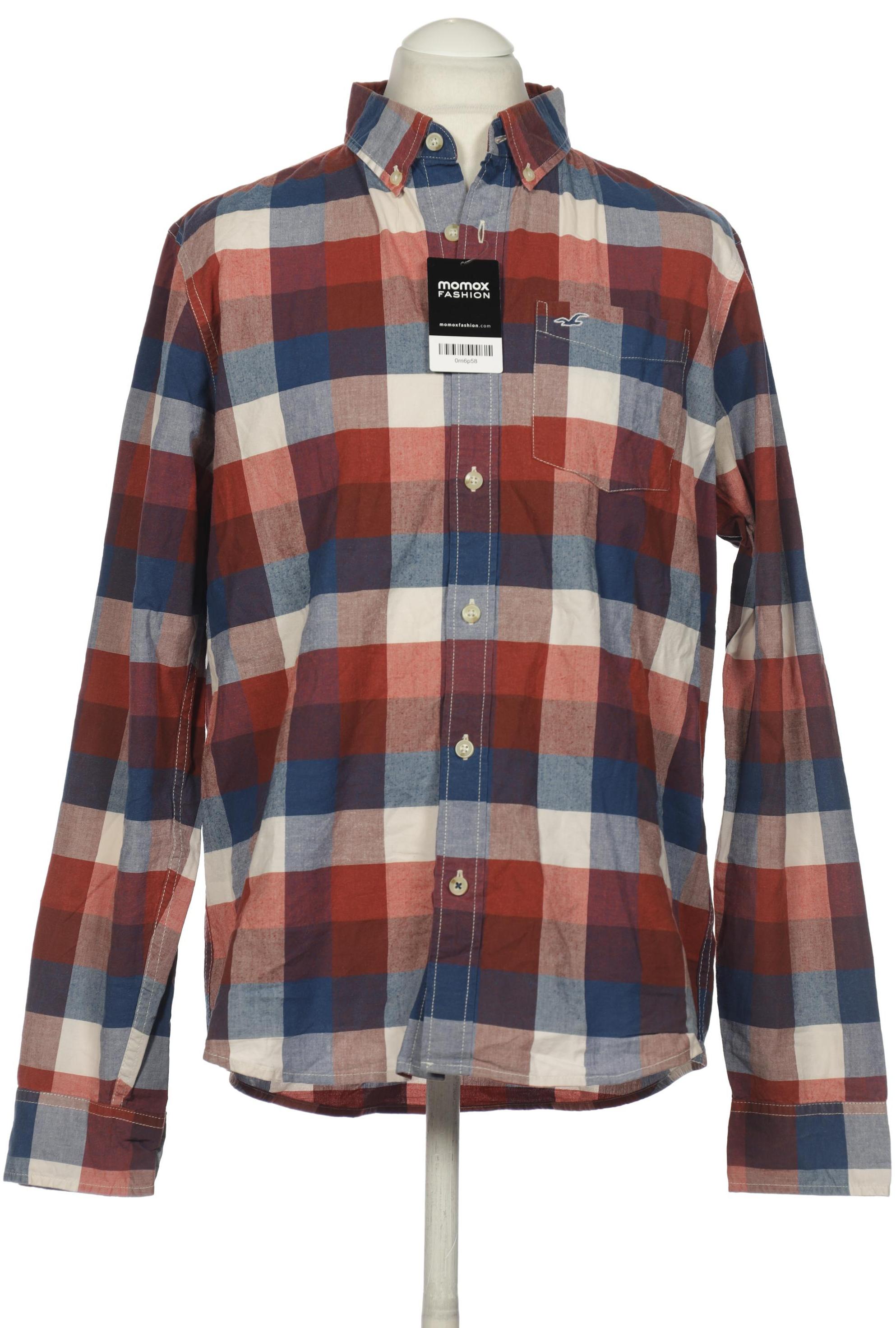 

Hollister Herren Hemd, mehrfarbig
