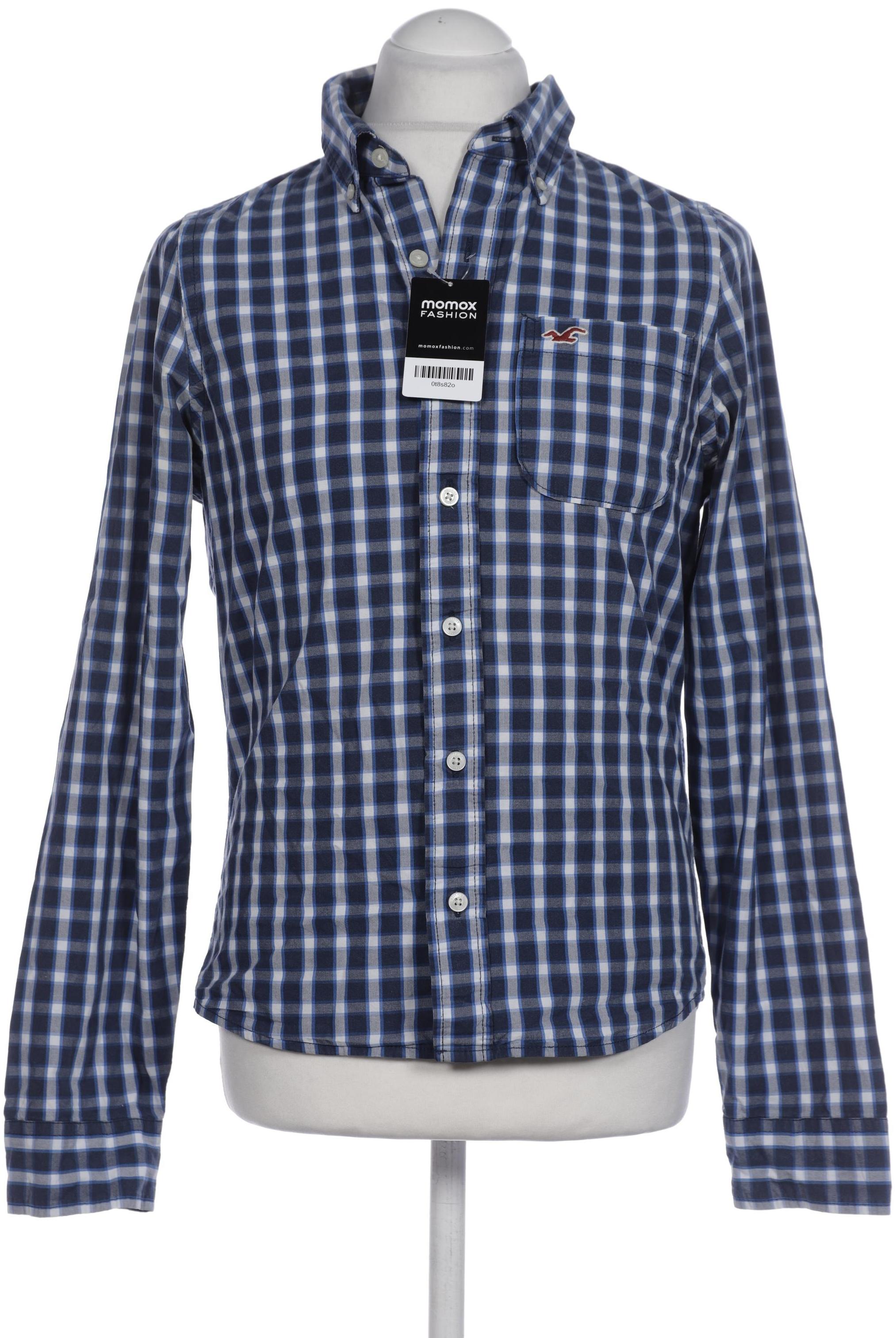 

Hollister Herren Hemd, blau, Gr. 48