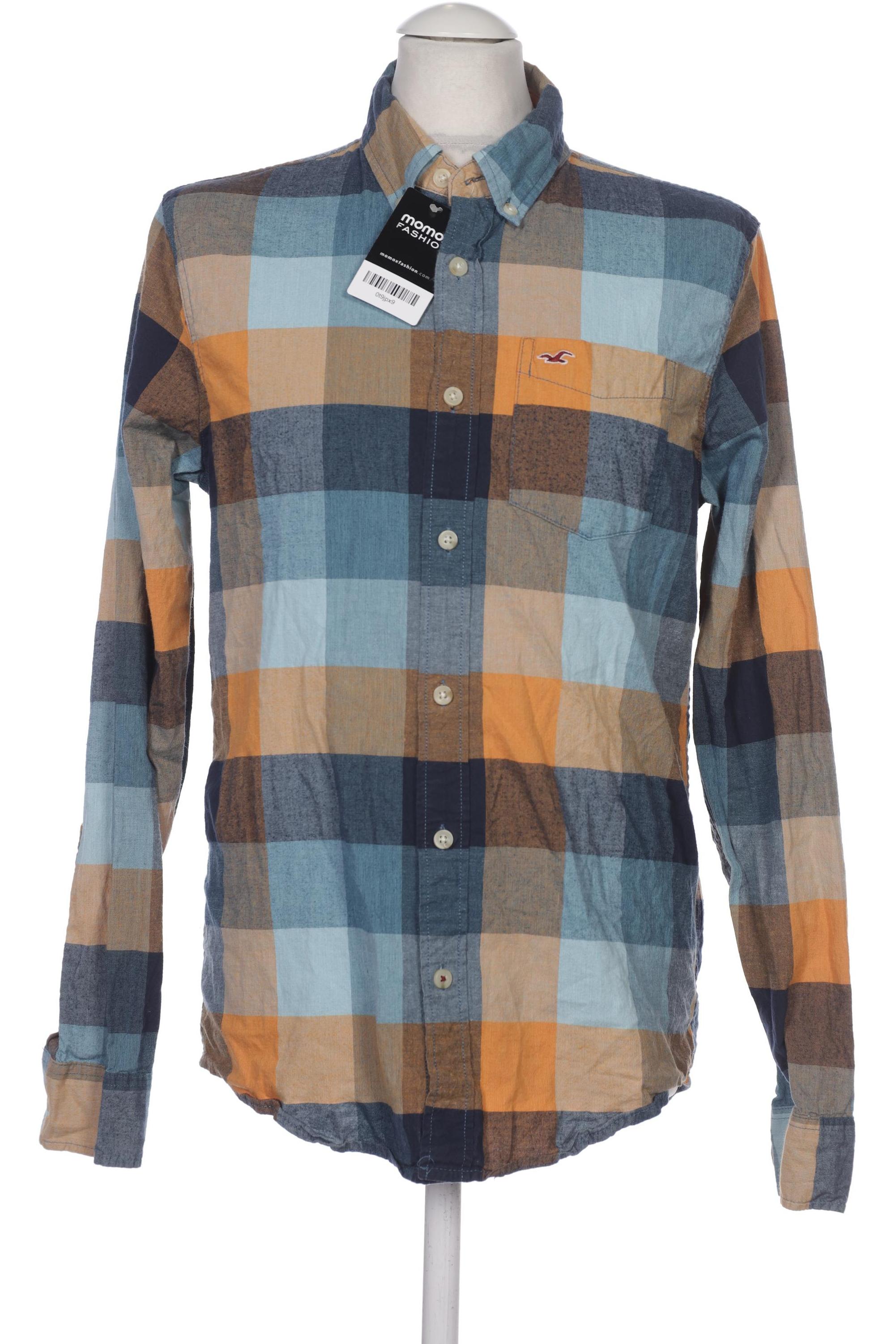 

Hollister Herren Hemd, blau