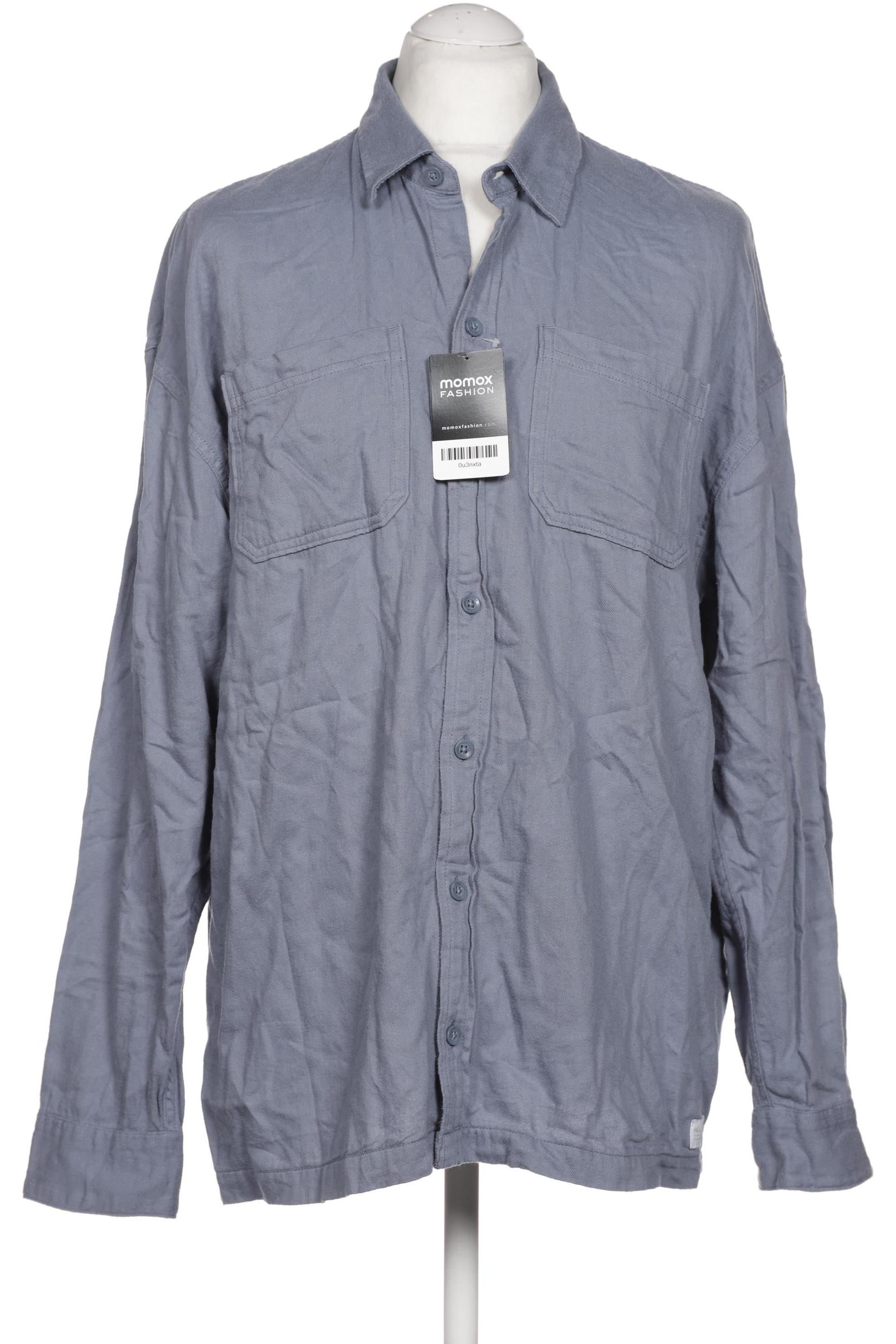 

Hollister Herren Hemd, blau