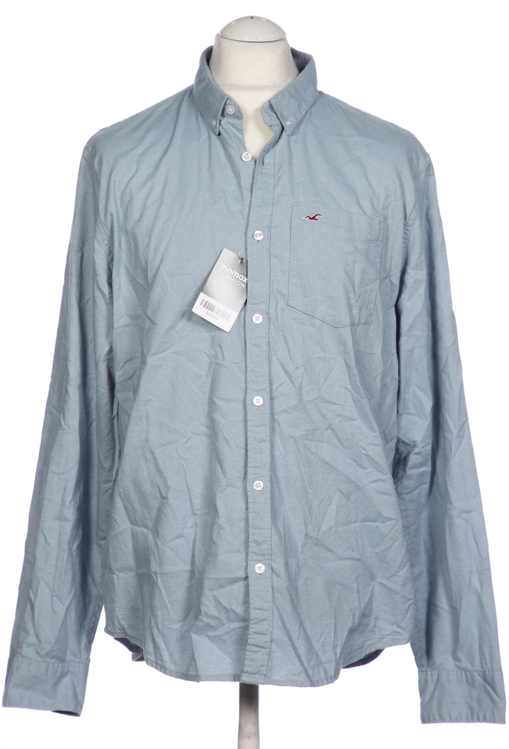 

Hollister Herren Hemd, hellblau