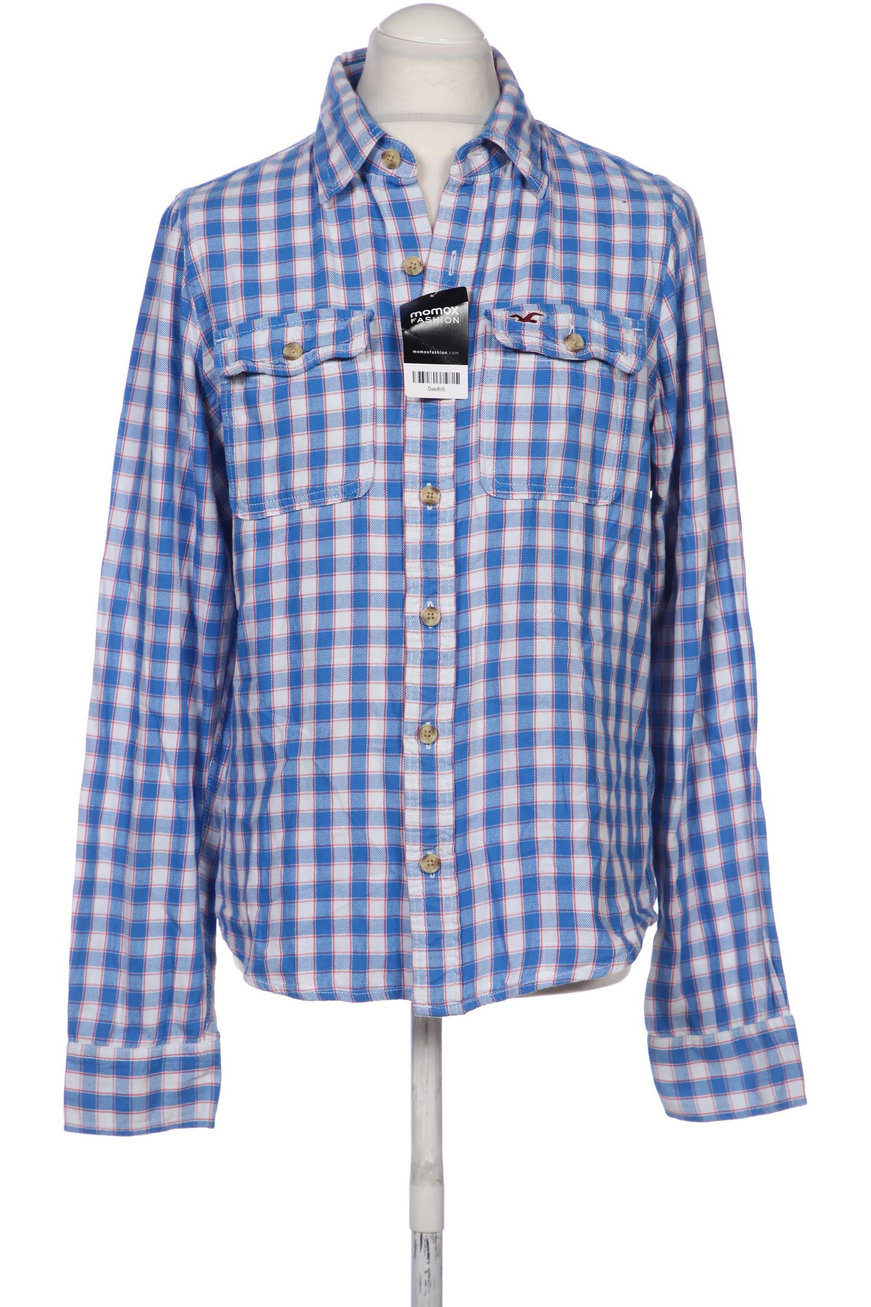 

Hollister Herren Hemd, blau