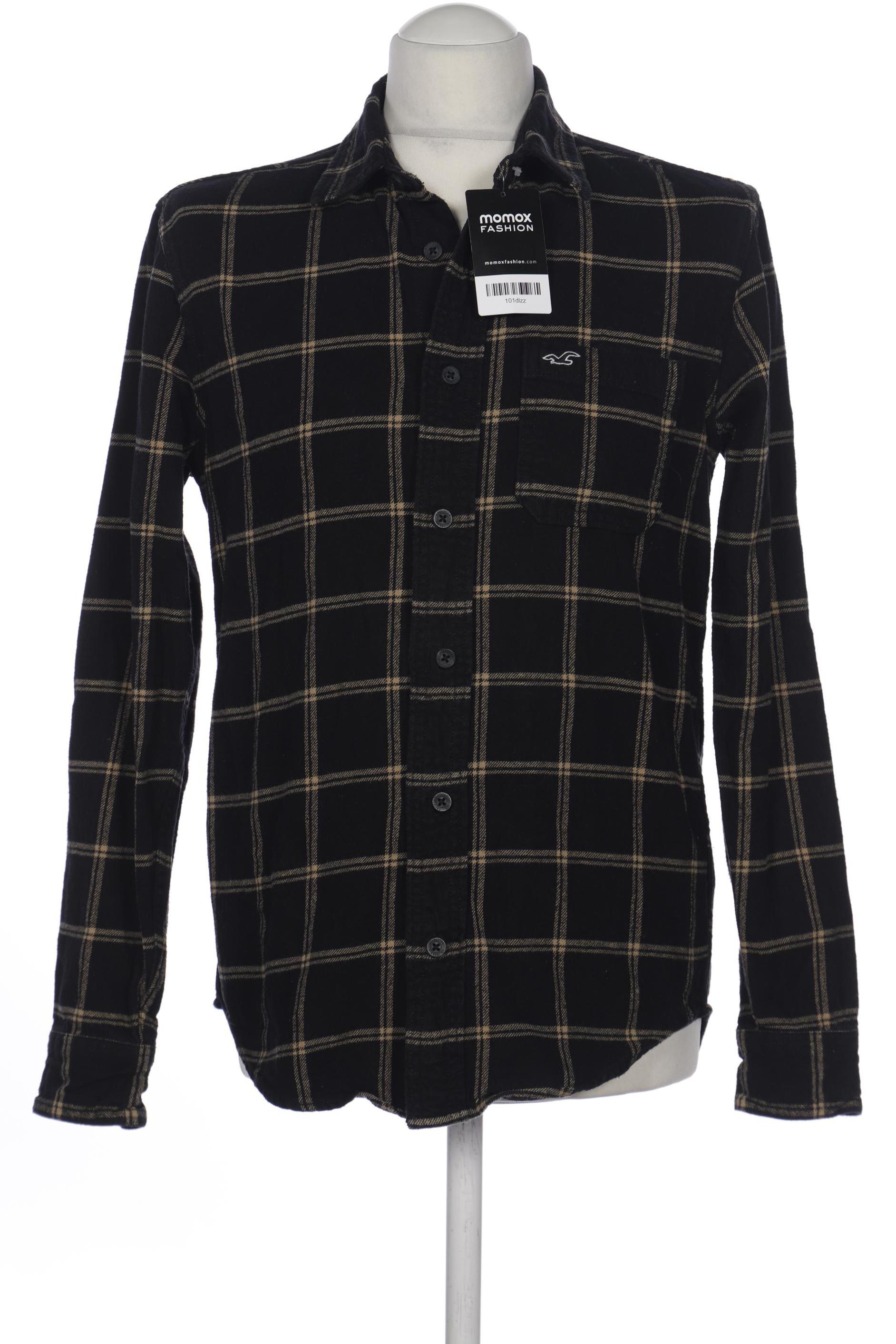 

Hollister Herren Hemd, schwarz