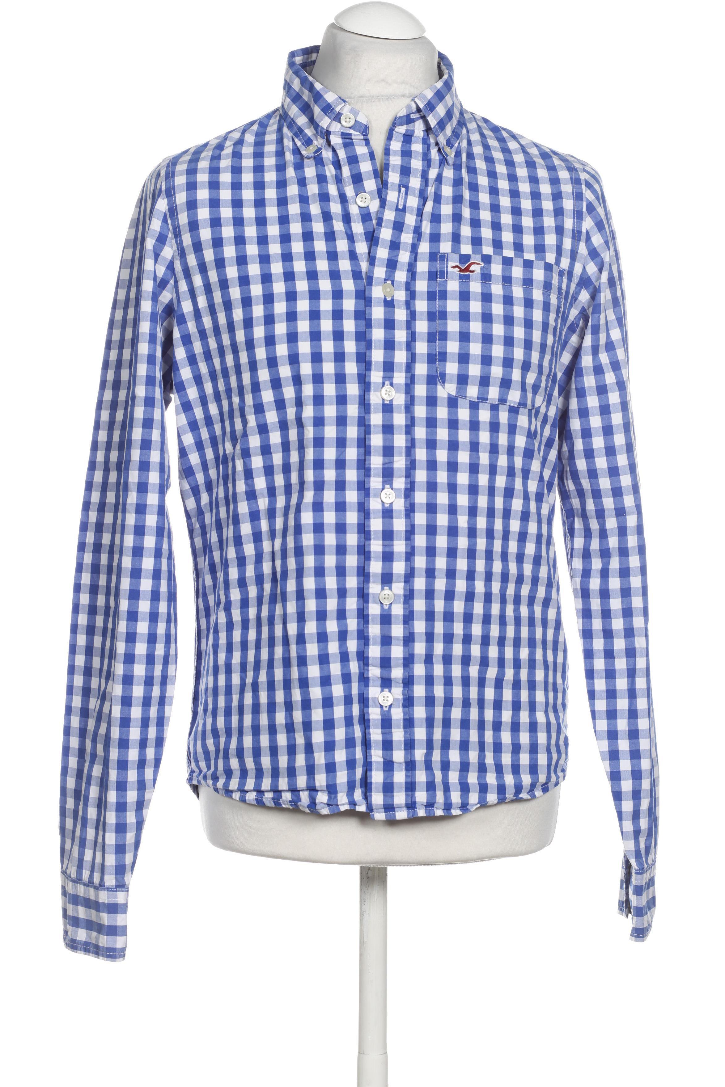 

Hollister Herren Hemd, blau, Gr.