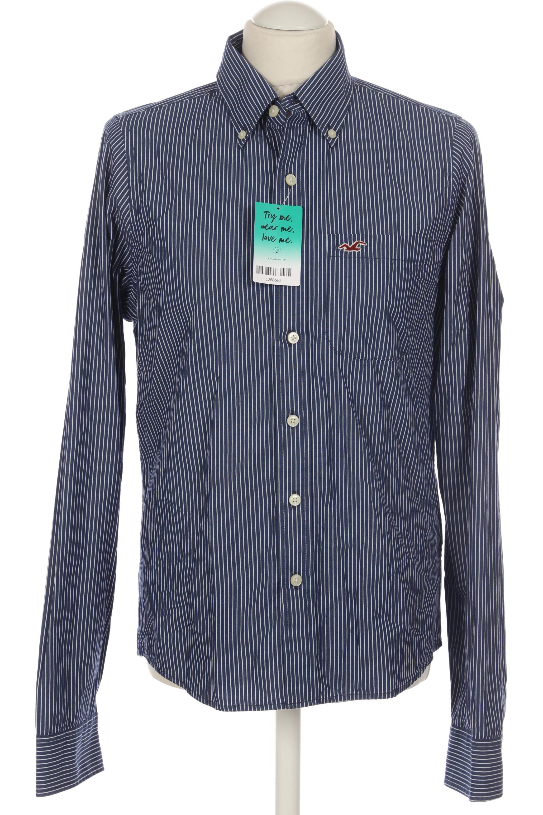 

Hollister Herren Hemd, blau, Gr.