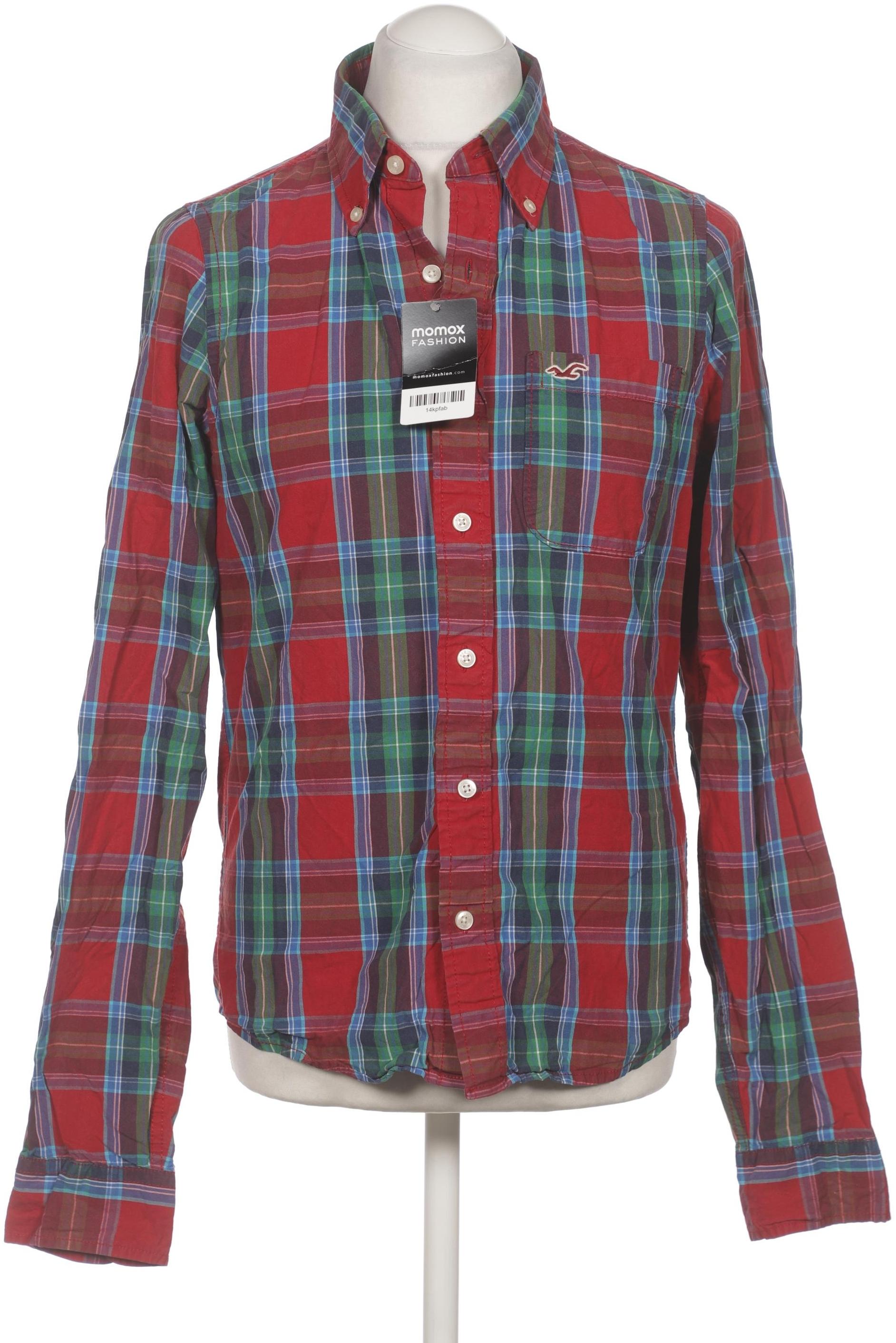 

Hollister Herren Hemd, rot, Gr. 52