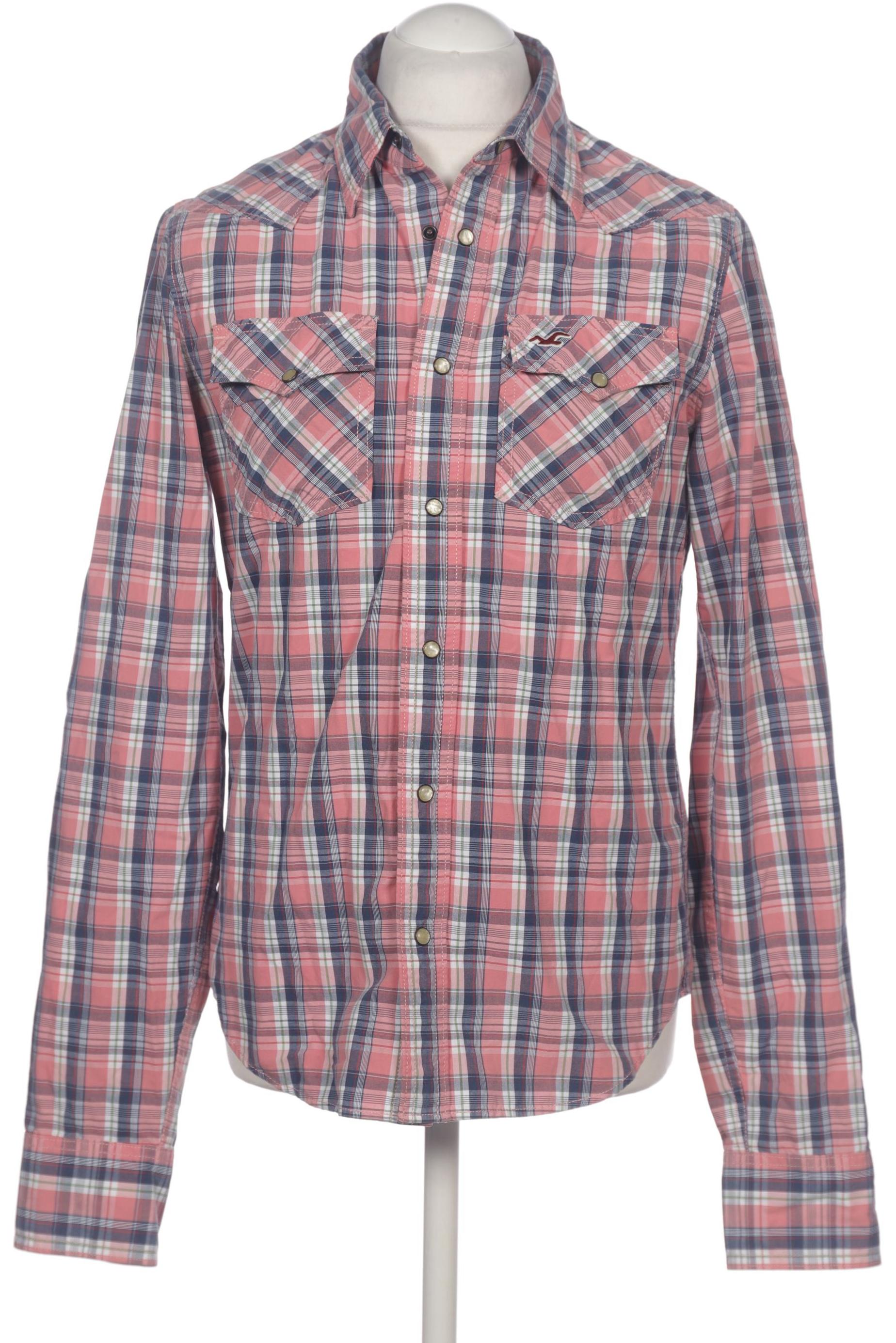 

Hollister Herren Hemd, pink, Gr. 48