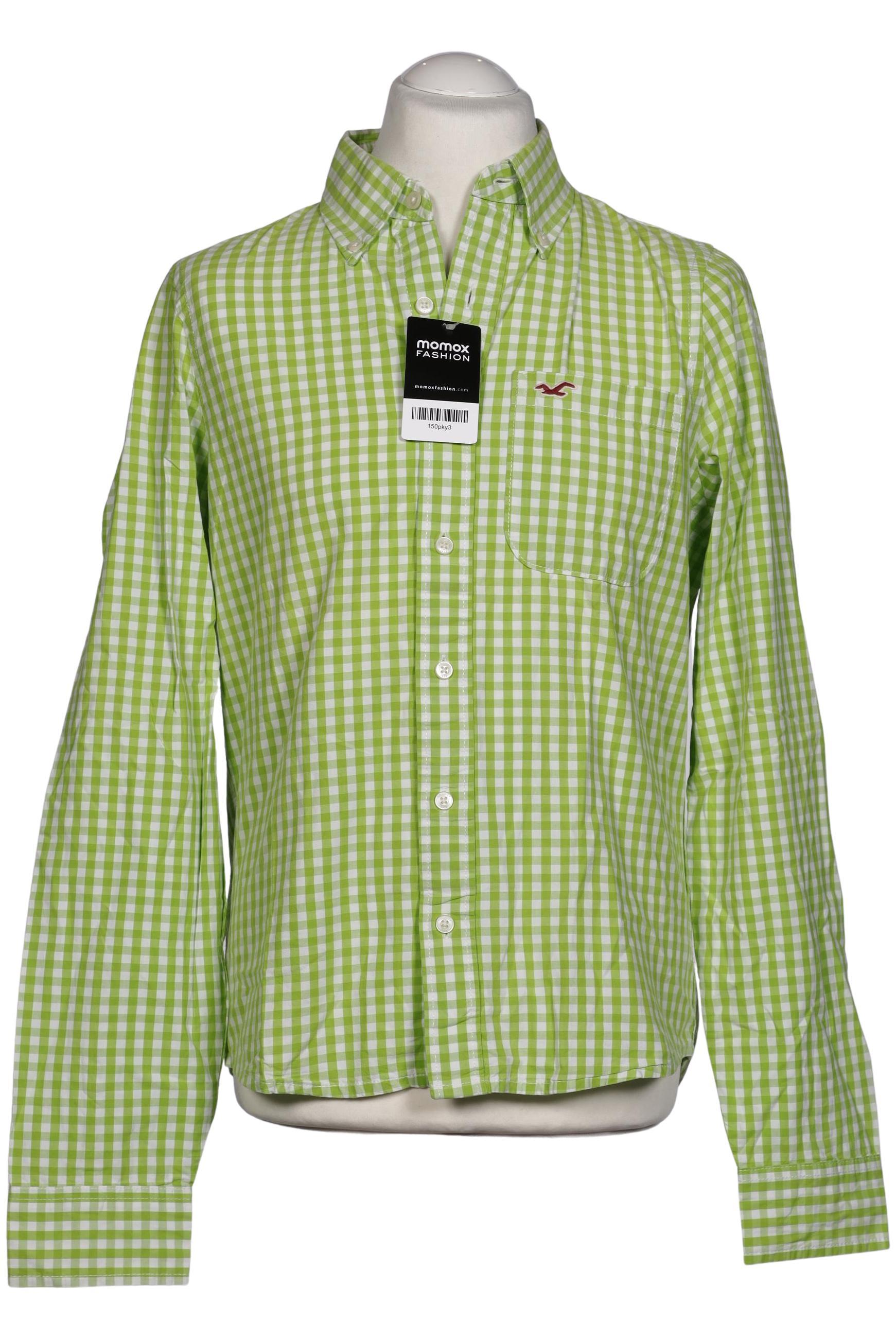 

Hollister Herren Hemd, grün, Gr. 52