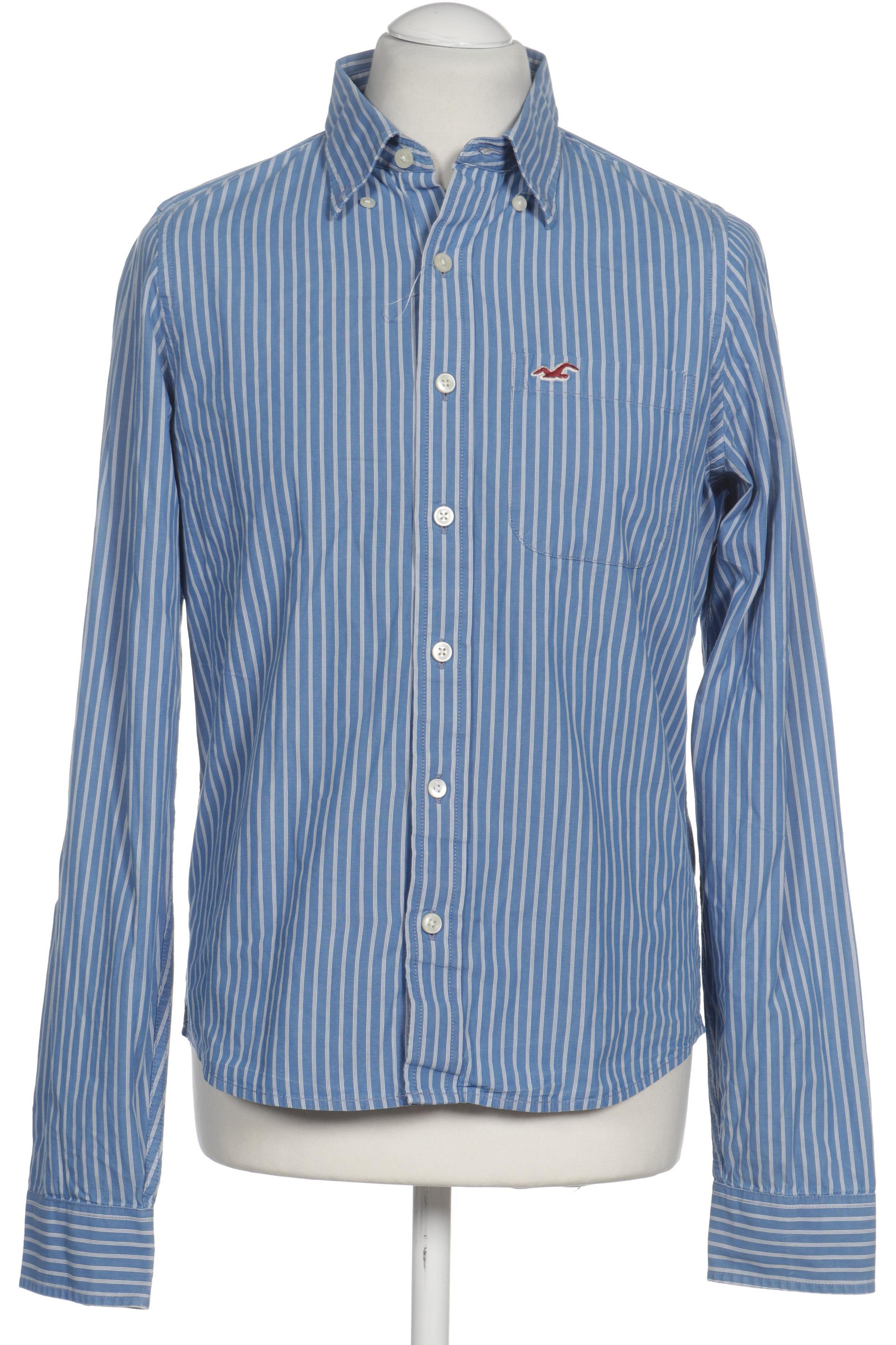

Hollister Herren Hemd, blau, Gr.