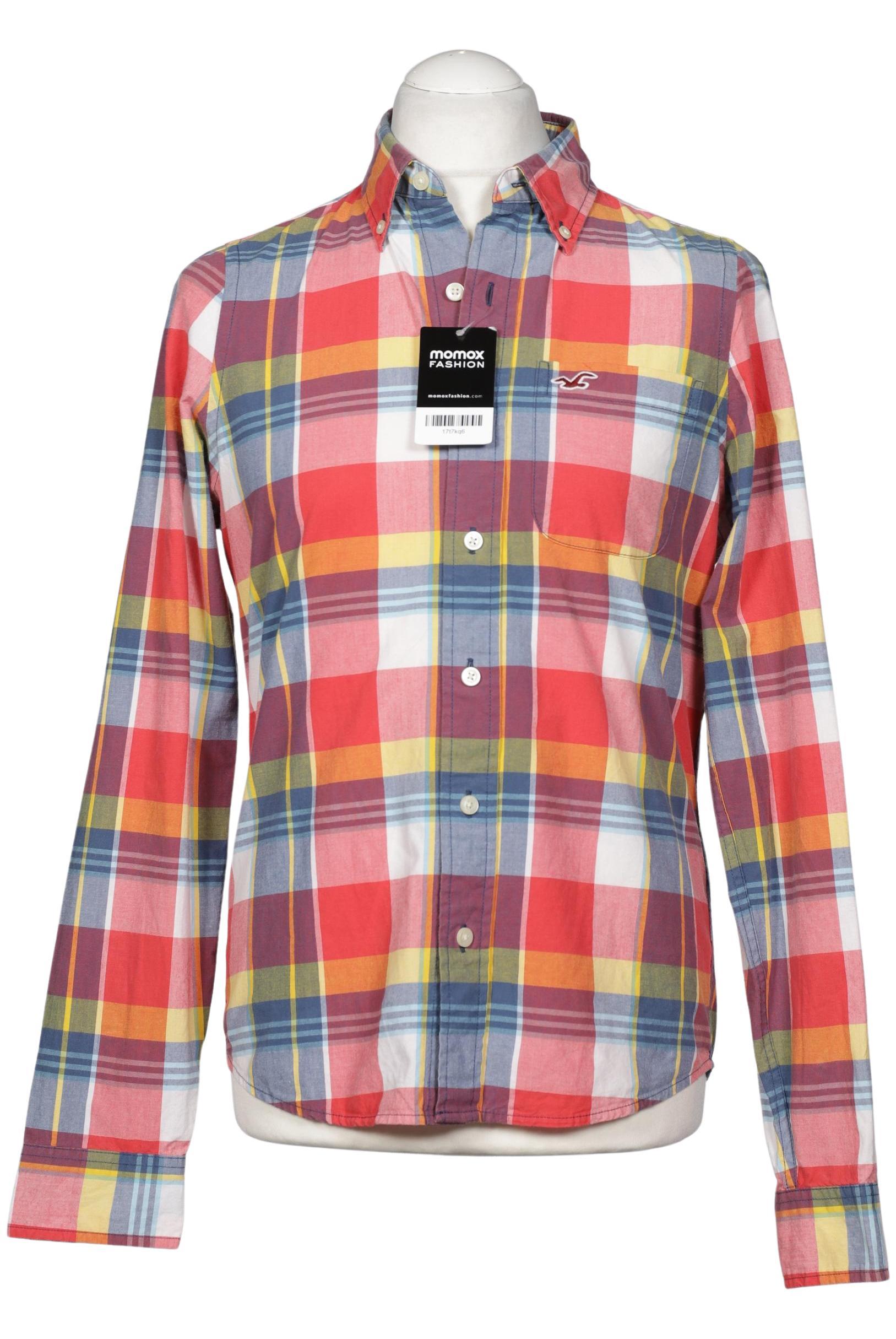

Hollister Herren Hemd, mehrfarbig, Gr. 48